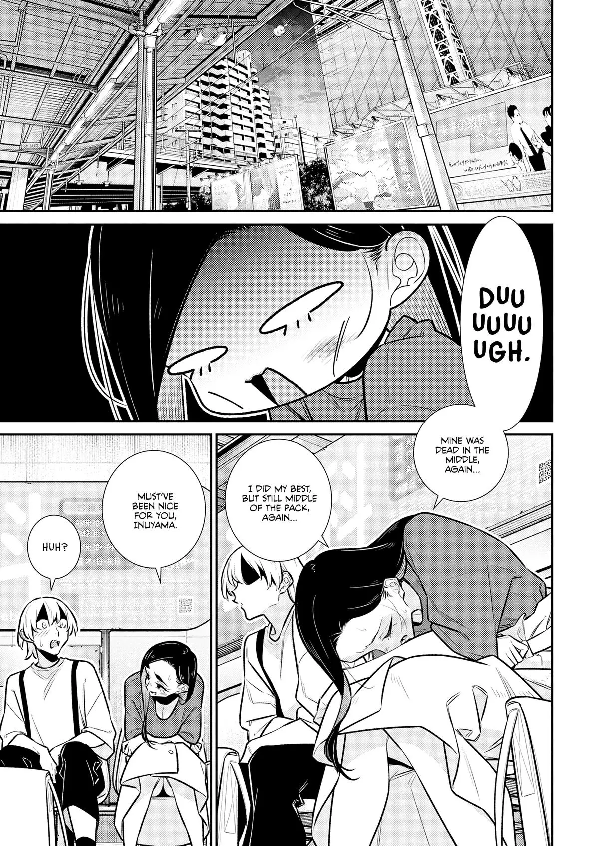 Yancha Gal No Anjou San Chapter 194 - Page 8