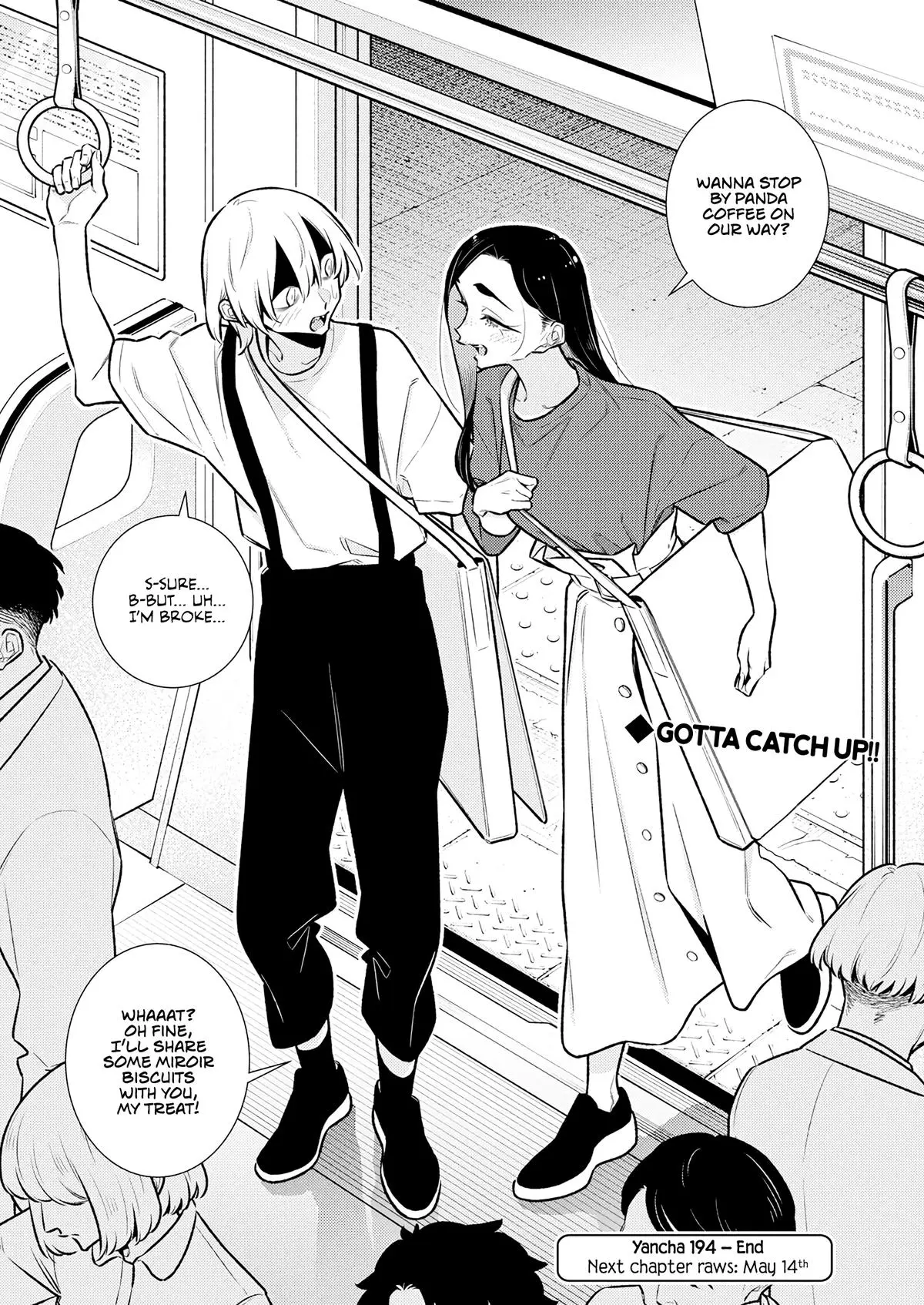 Yancha Gal No Anjou San Chapter 194 - Page 13