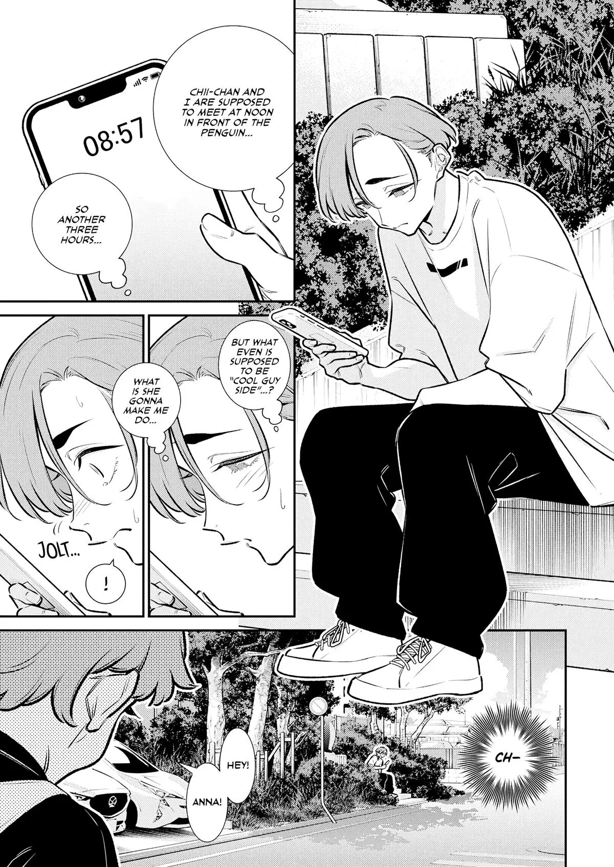 Yancha Gal No Anjou San Chapter 195 - Page 3