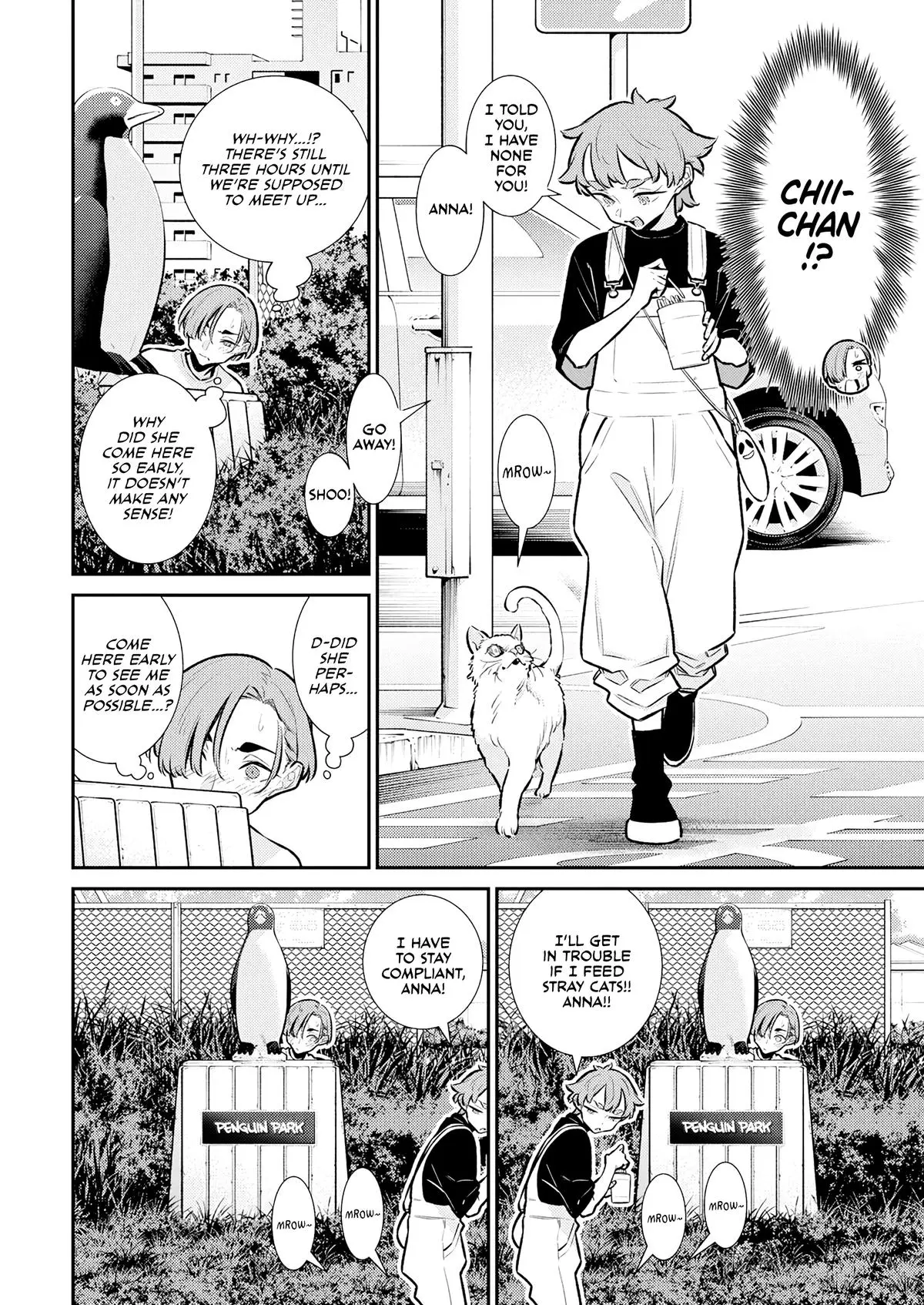 Yancha Gal No Anjou San Chapter 195 - Page 4