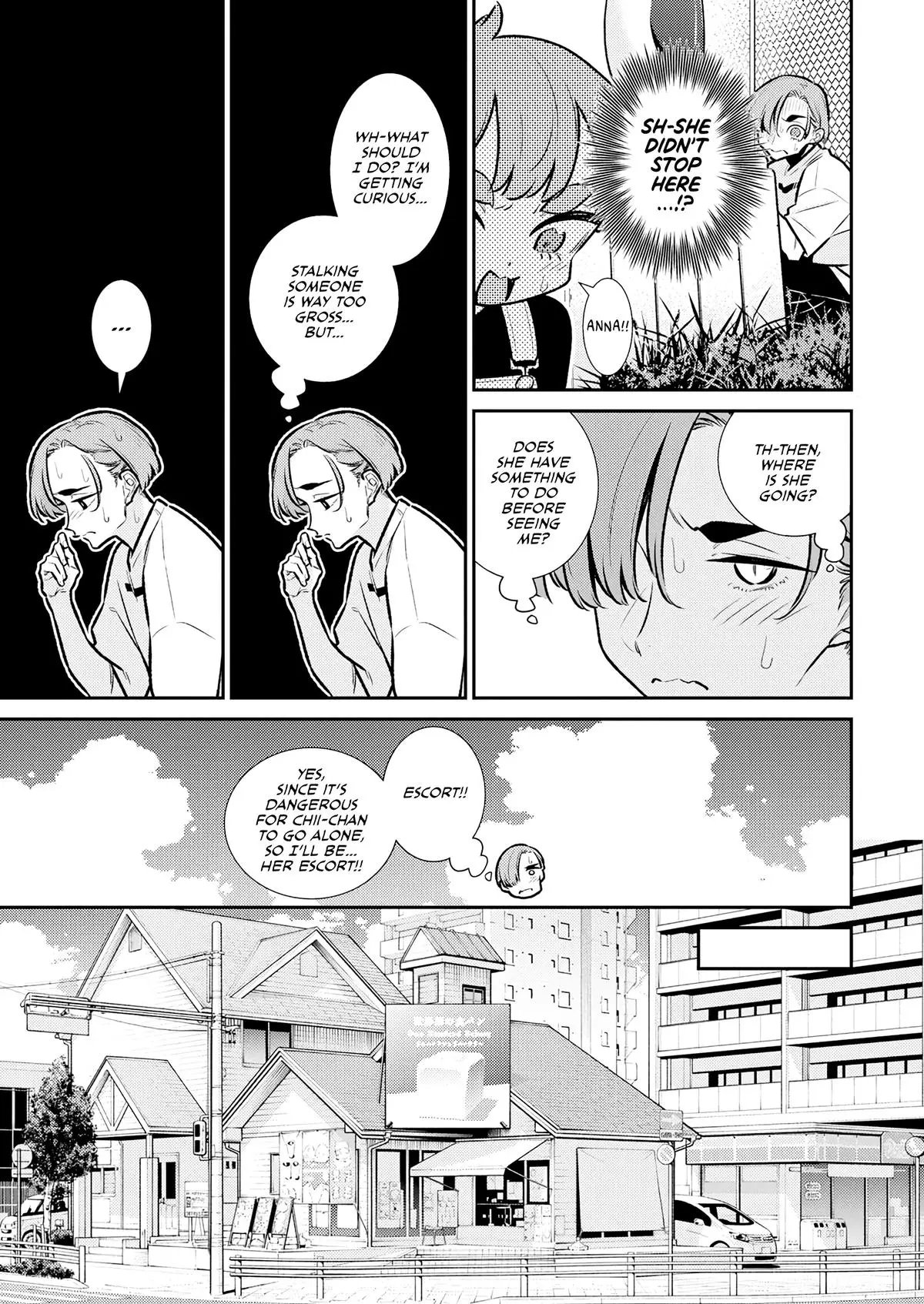 Yancha Gal No Anjou San Chapter 195 - Page 5