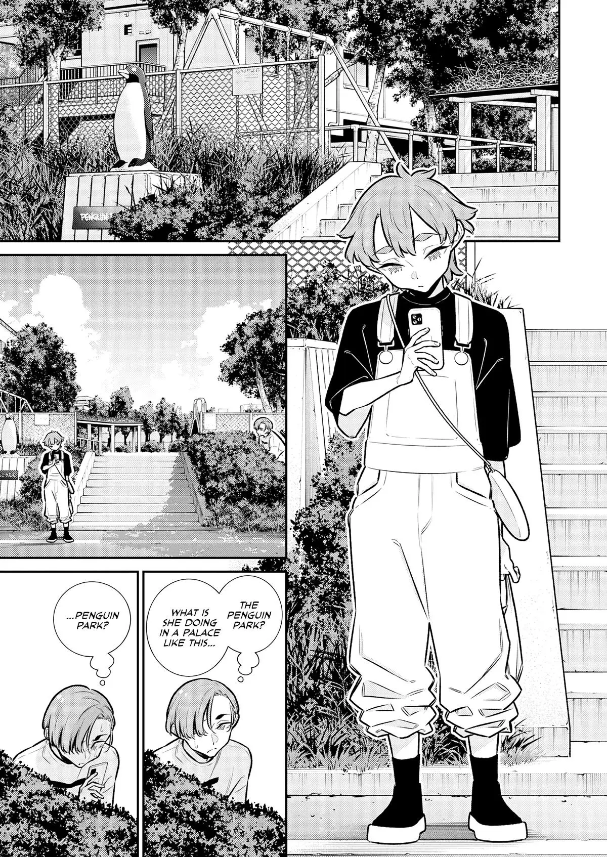Yancha Gal No Anjou San Chapter 195 - Page 9