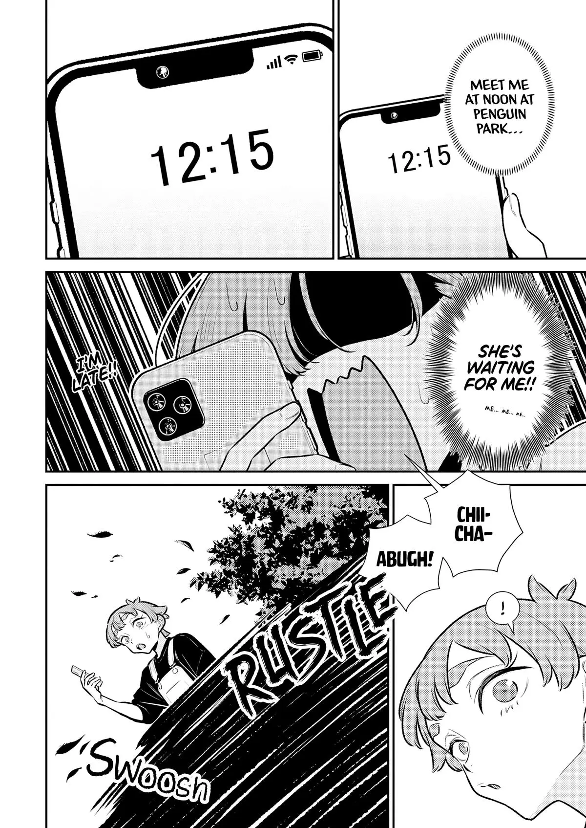 Yancha Gal No Anjou San Chapter 195 - Page 10