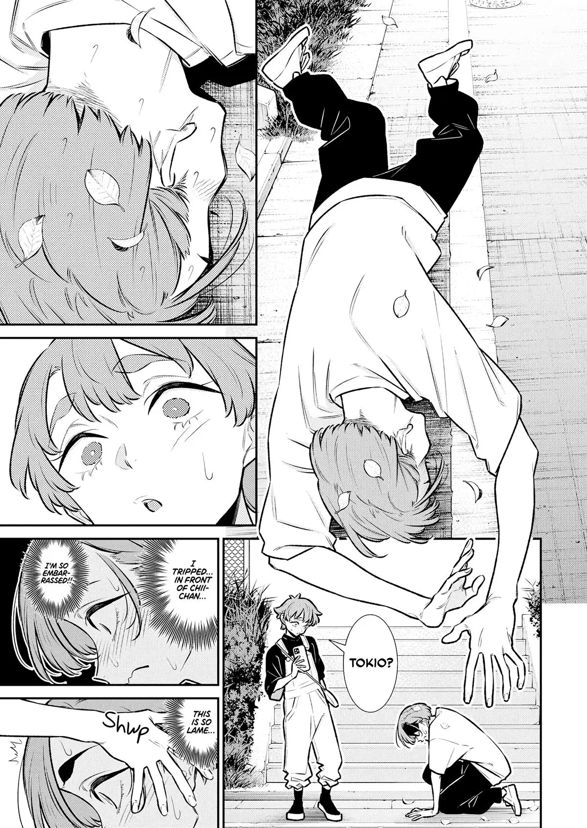 Yancha Gal No Anjou San Chapter 195 - Page 11