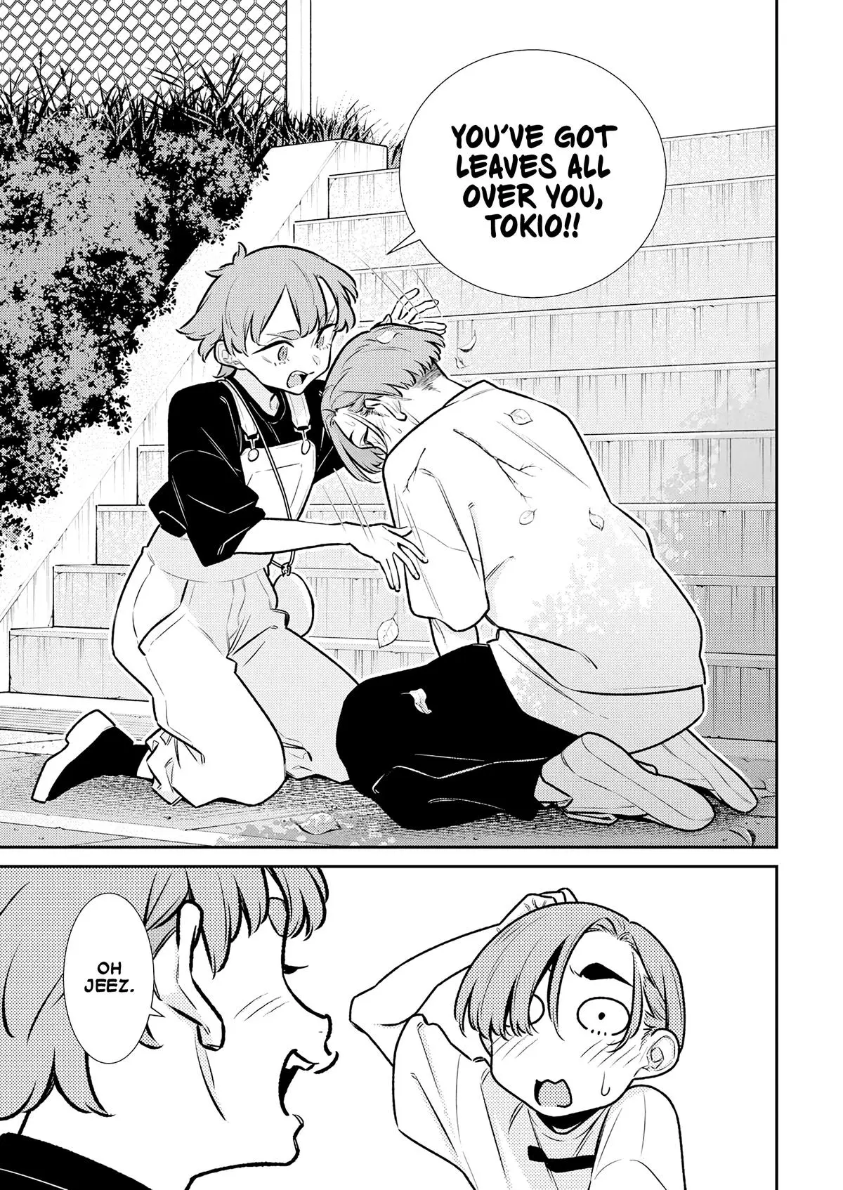 Yancha Gal No Anjou San Chapter 195 - Page 13
