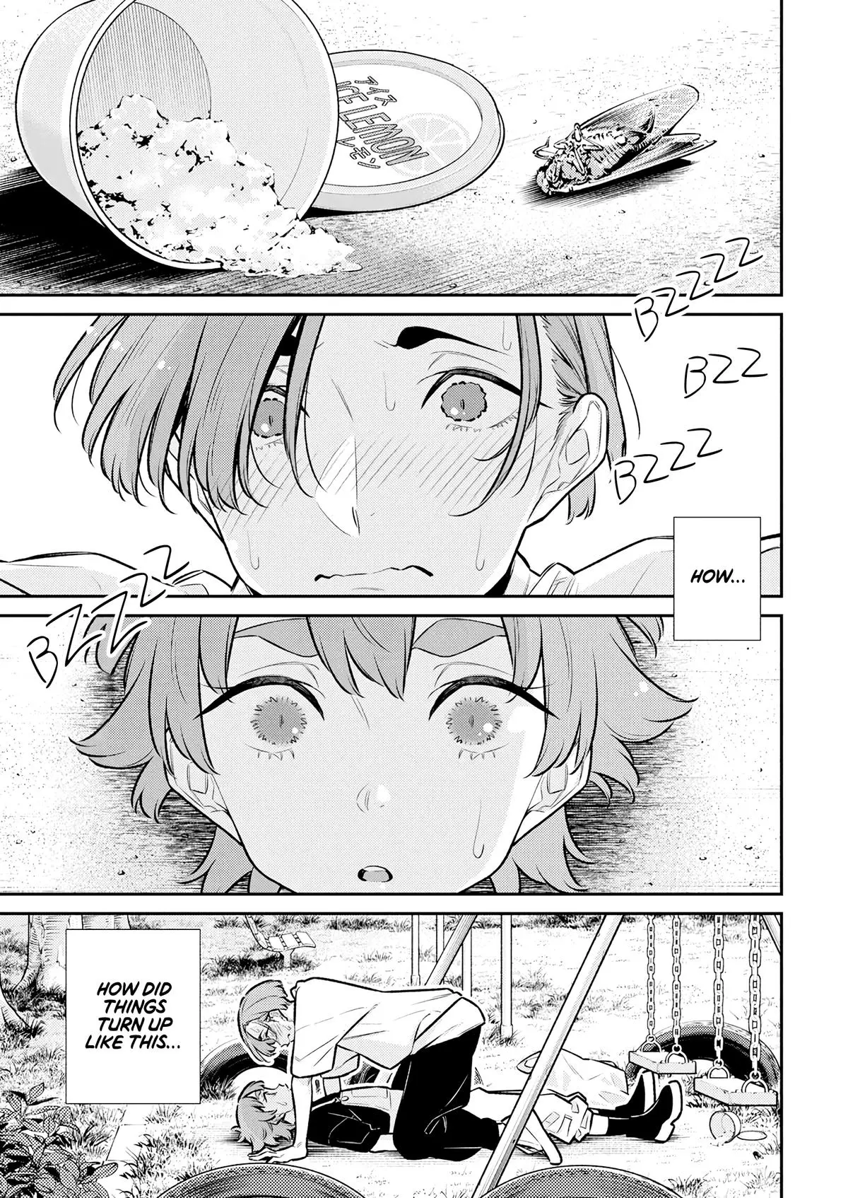 Yancha Gal No Anjou San Chapter 196 - Page 1