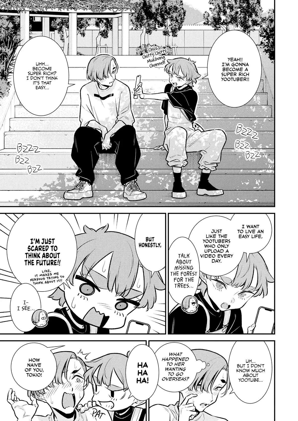 Yancha Gal No Anjou San Chapter 196 - Page 3