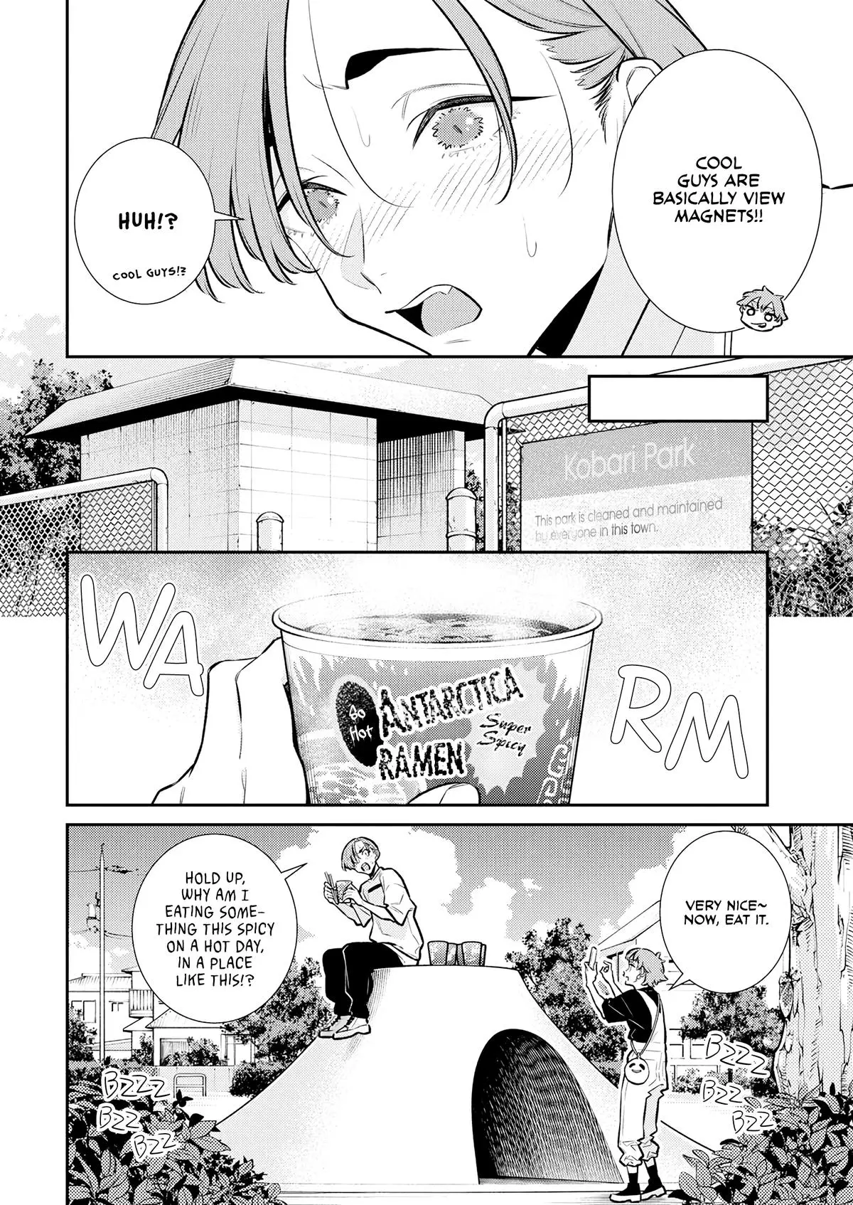 Yancha Gal No Anjou San Chapter 196 - Page 4