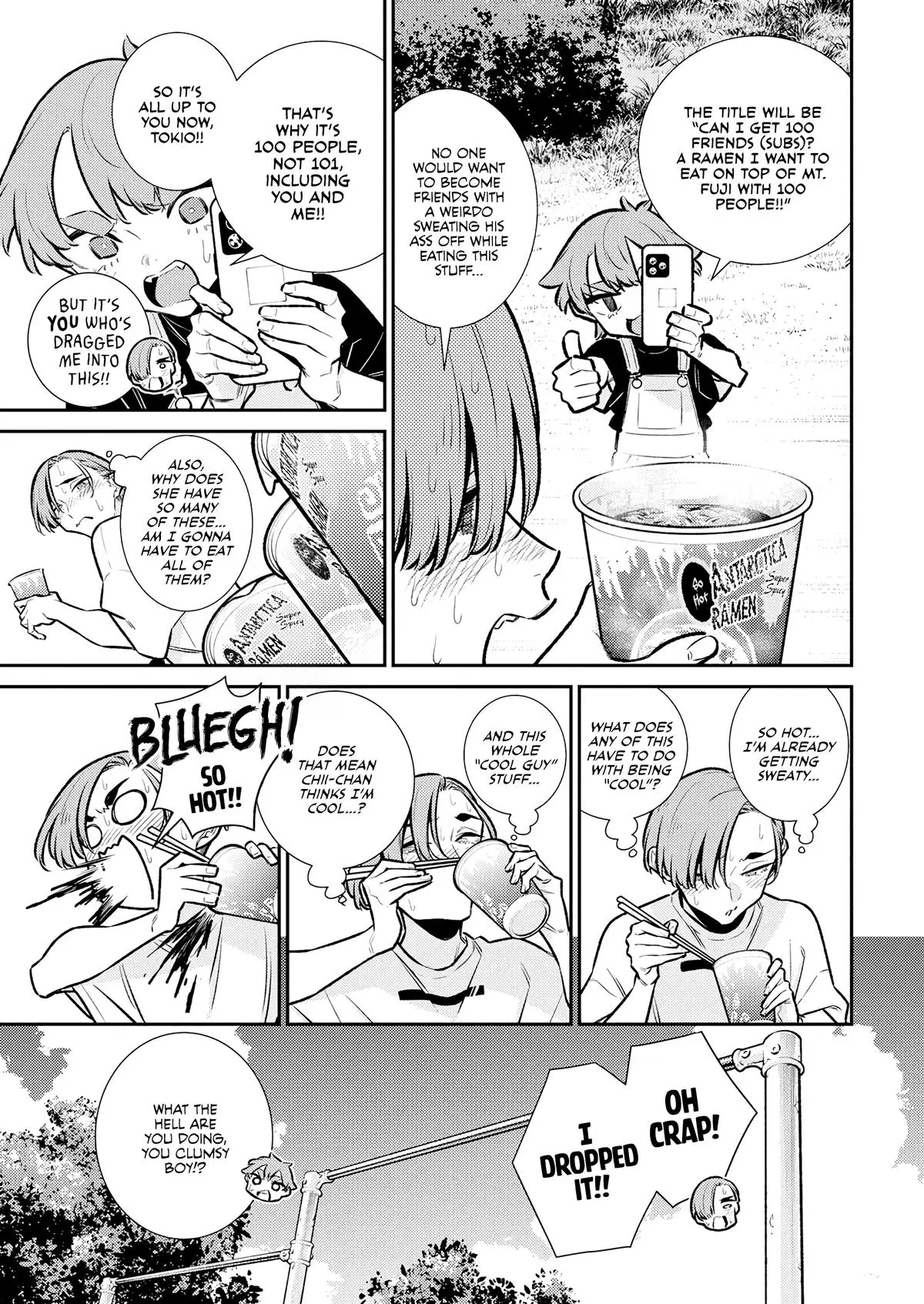 Yancha Gal No Anjou San Chapter 196 - Page 5