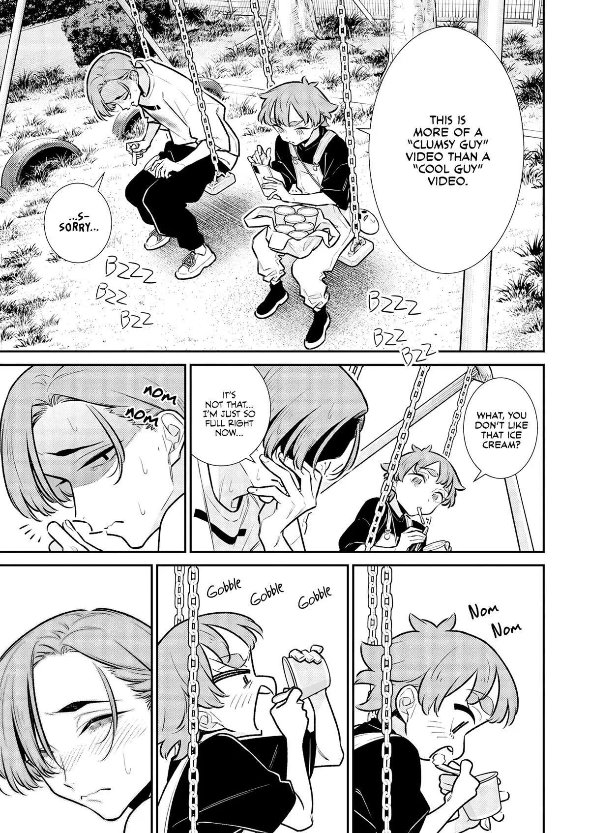 Yancha Gal No Anjou San Chapter 196 - Page 7