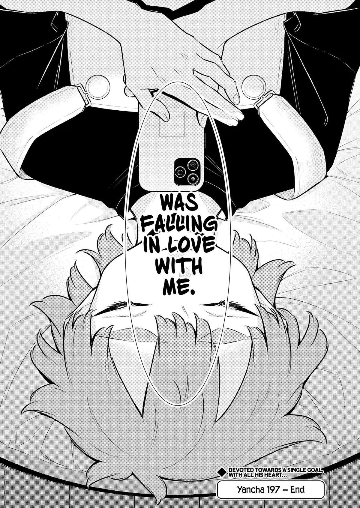 Yancha Gal No Anjou San Chapter 197 - Page 16