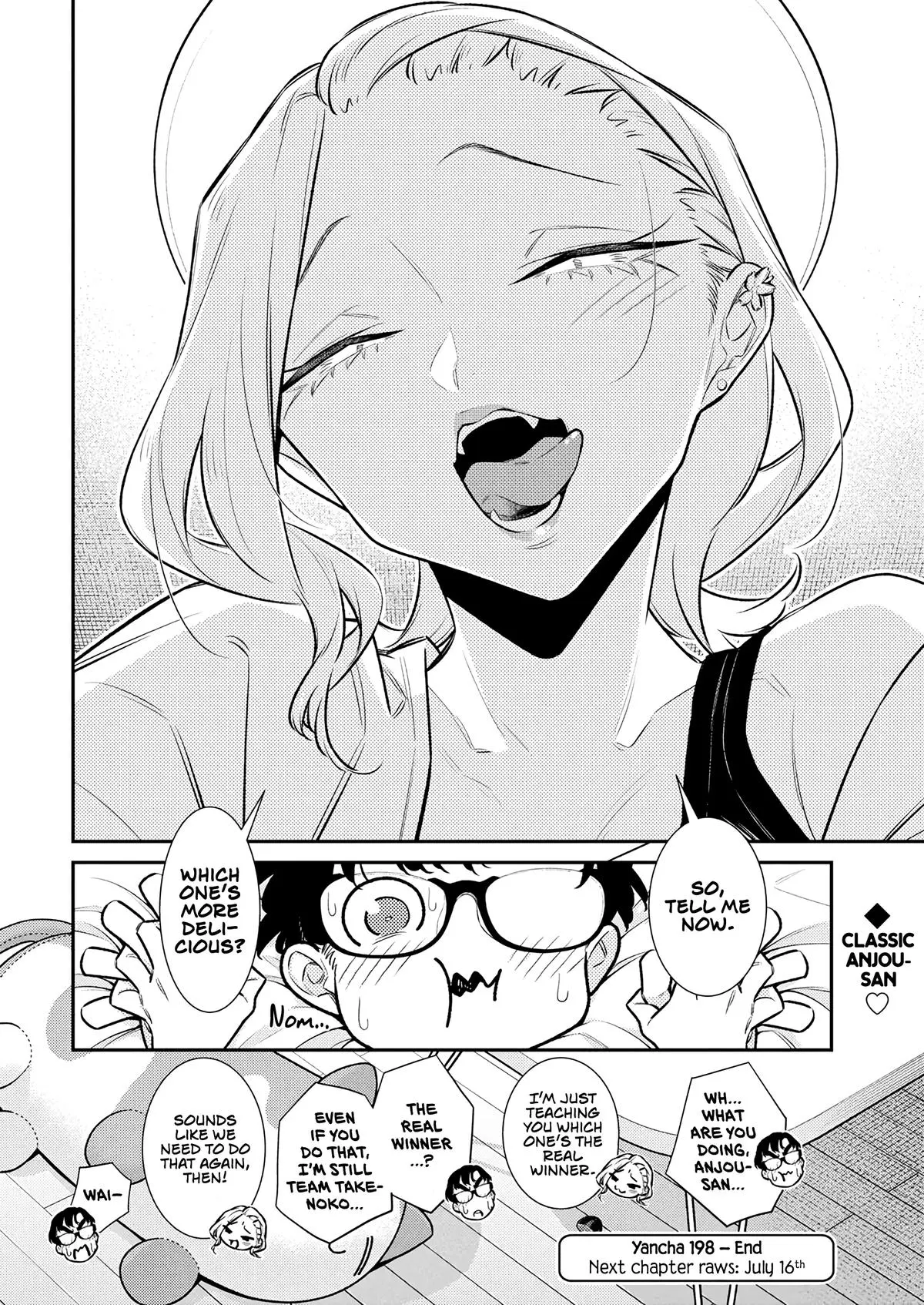 Read Yancha Gal No Anjou San - Chapter 198 - www.anjothemischievous.com | Image 14
