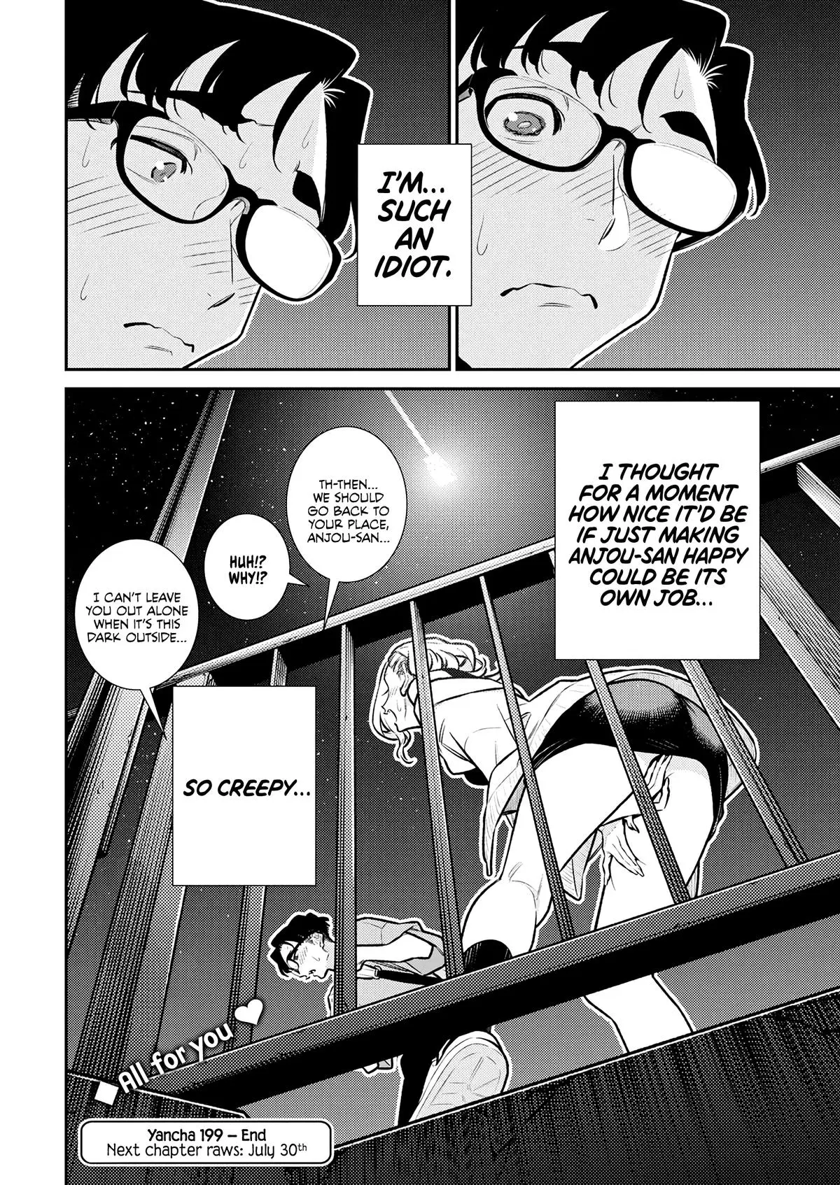 Yancha Gal No Anjou San Chapter 199 - Page 11