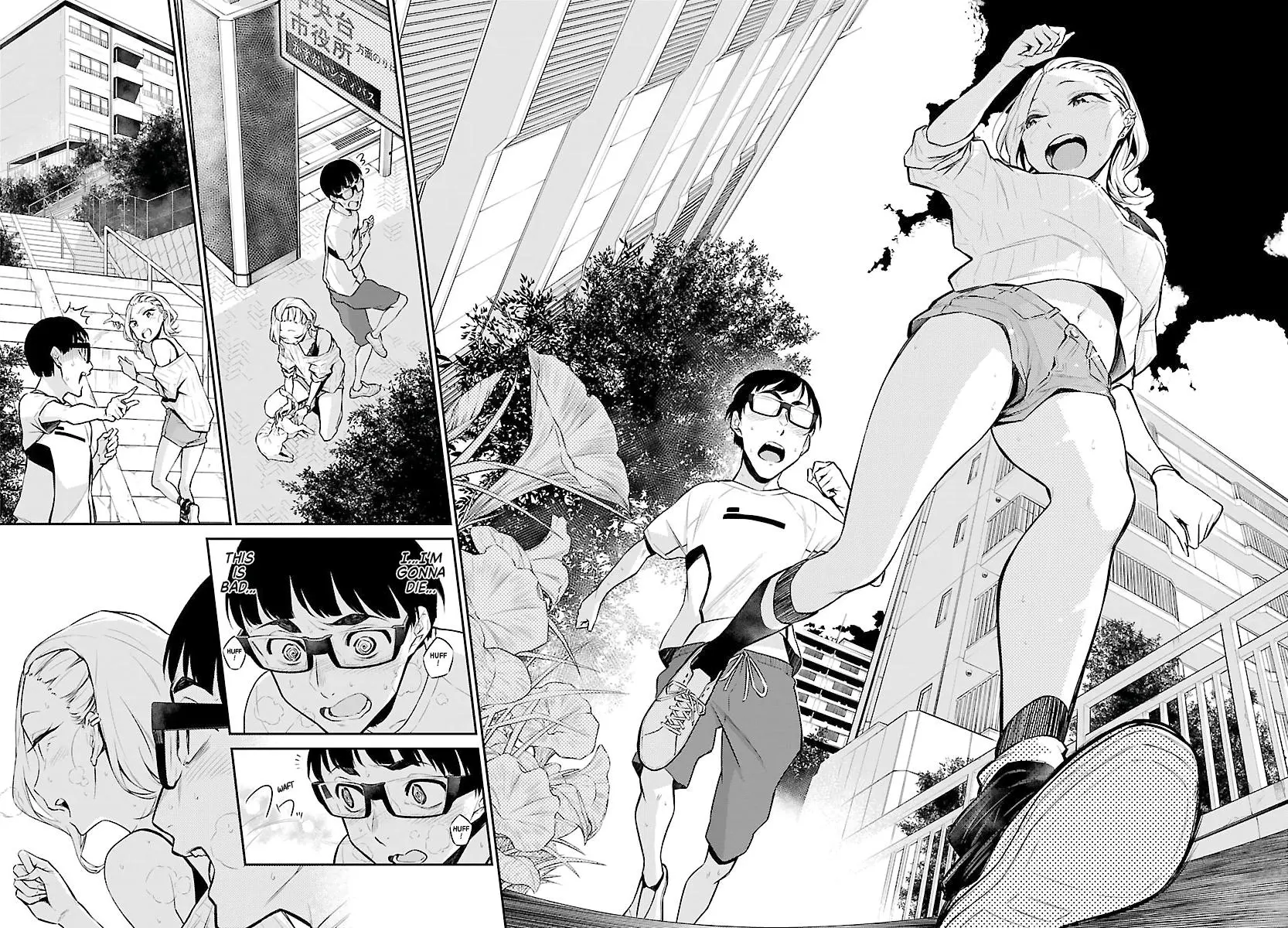 Yancha Gal No Anjou San Chapter 20 - Page 8