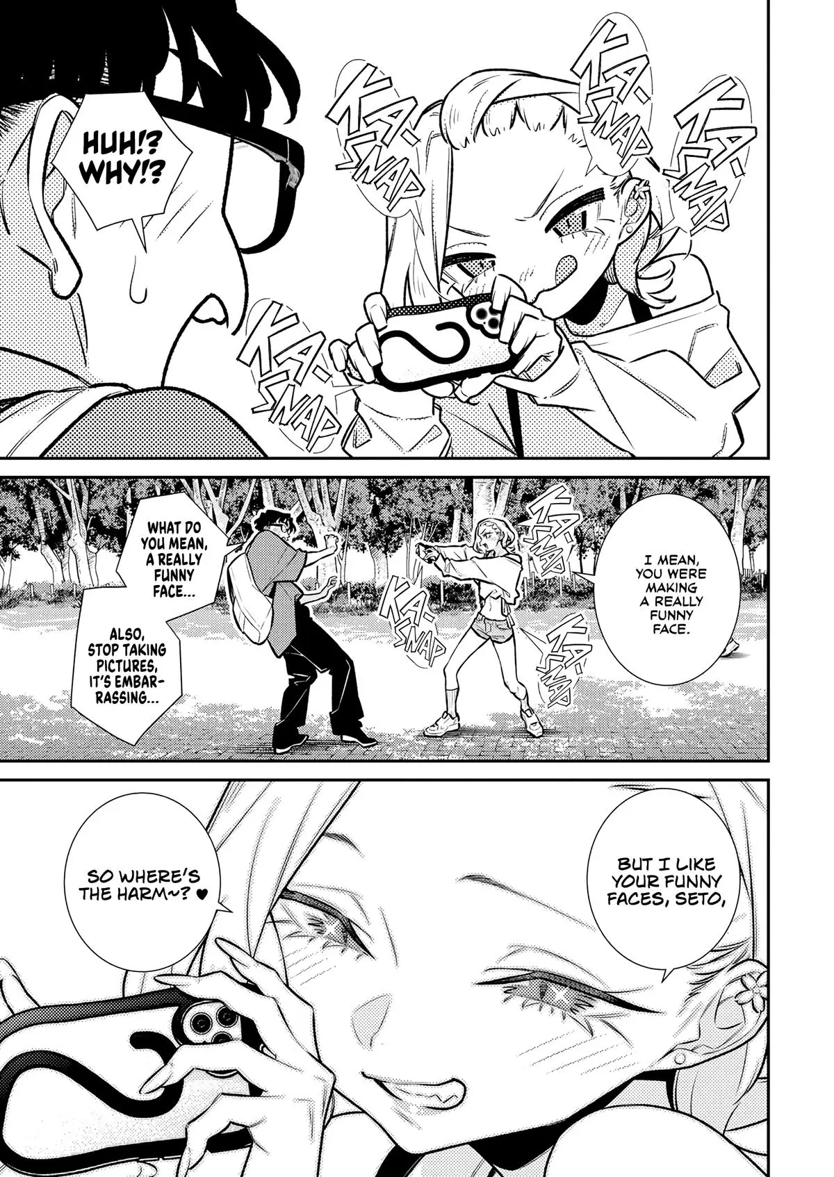 Yancha Gal No Anjou San Chapter 201 - Page 7