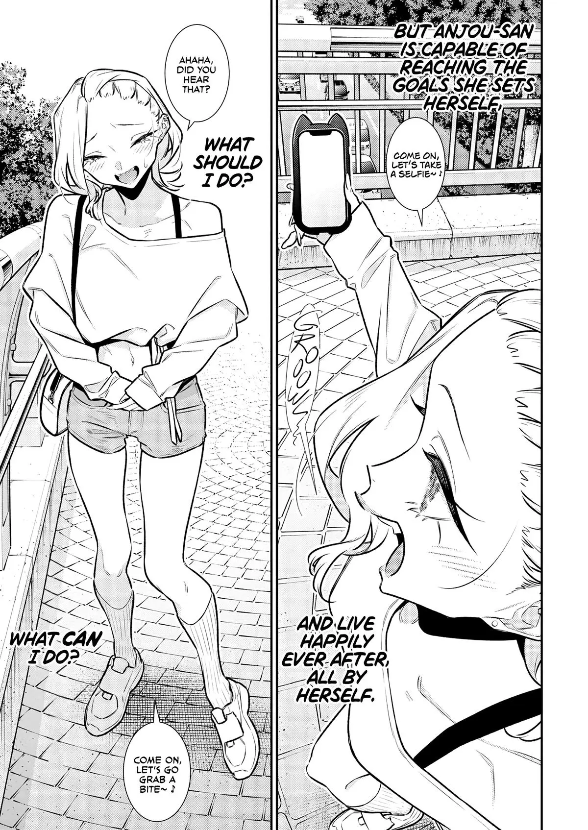 Yancha Gal No Anjou San Chapter 201 - Page 11