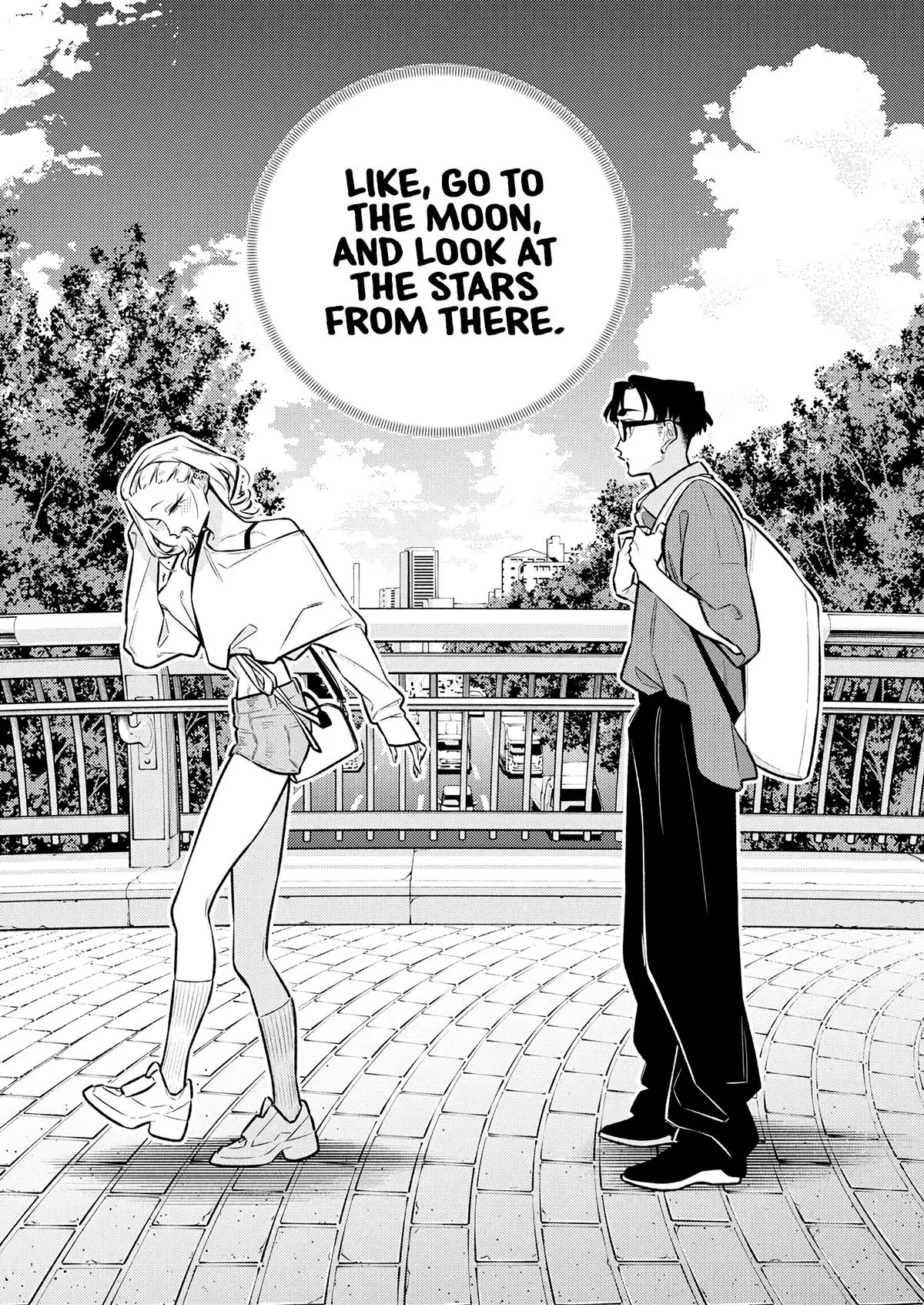 Yancha Gal No Anjou San Chapter 201 - Page 13