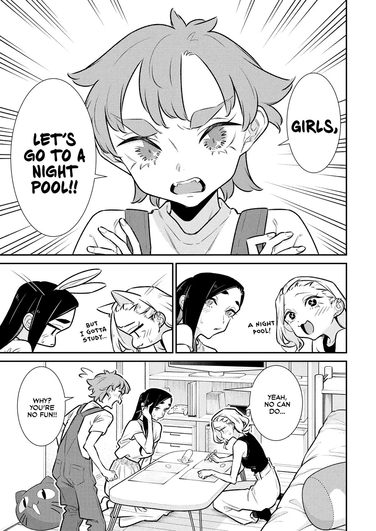 Yancha Gal No Anjou San Chapter 202 - Page 1