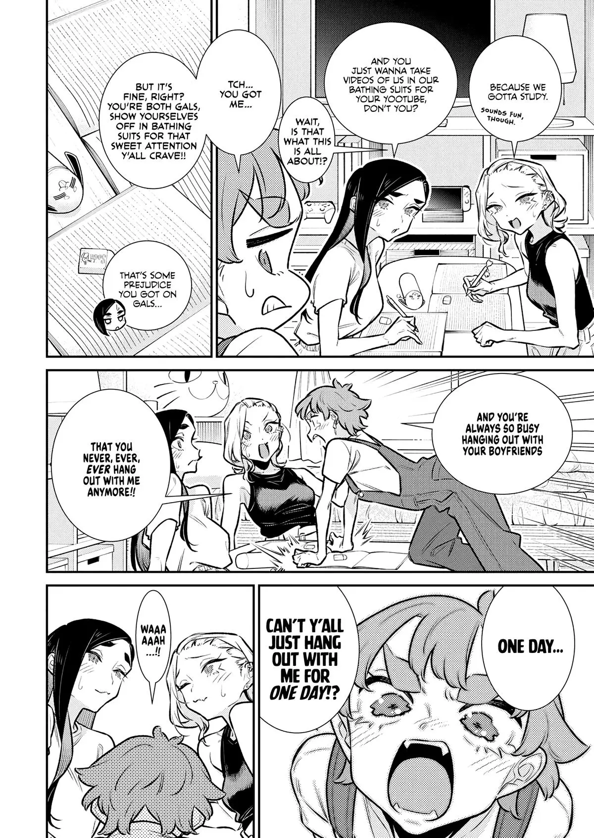 Yancha Gal No Anjou San Chapter 202 - Page 2