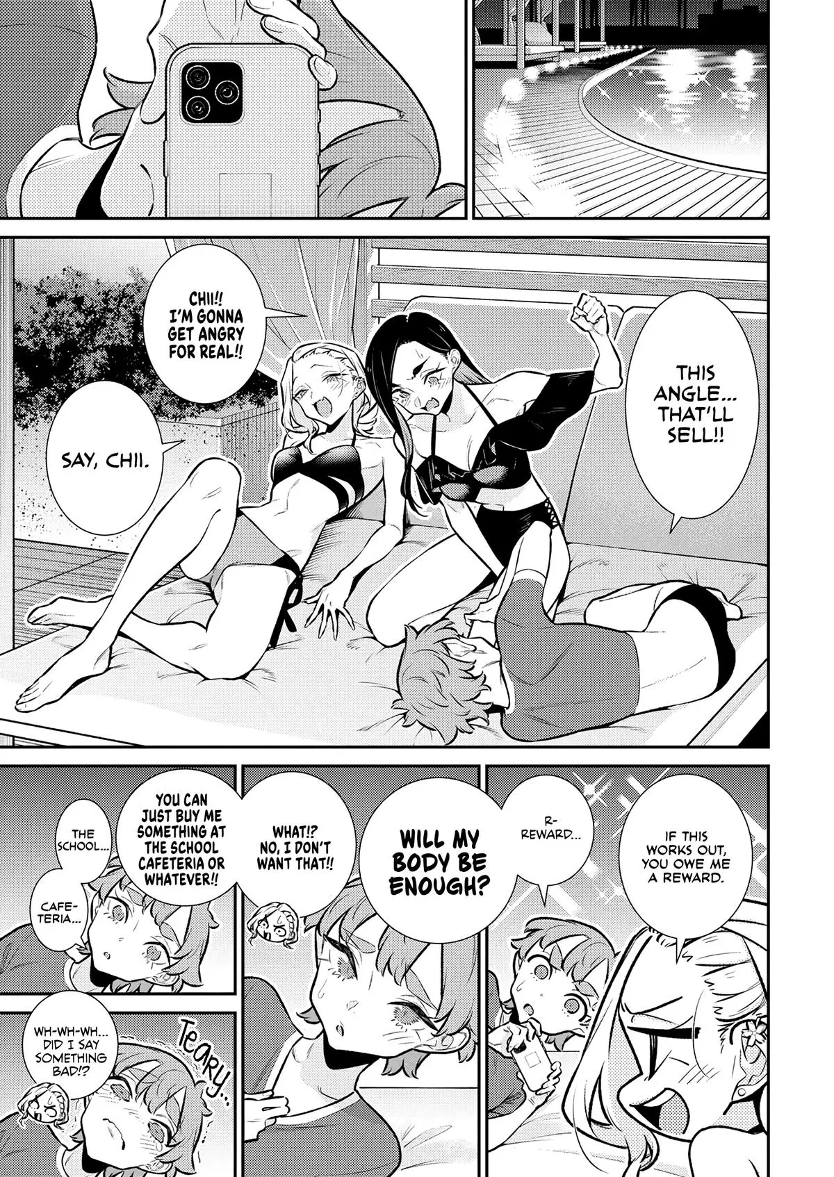 Yancha Gal No Anjou San Chapter 202 - Page 8
