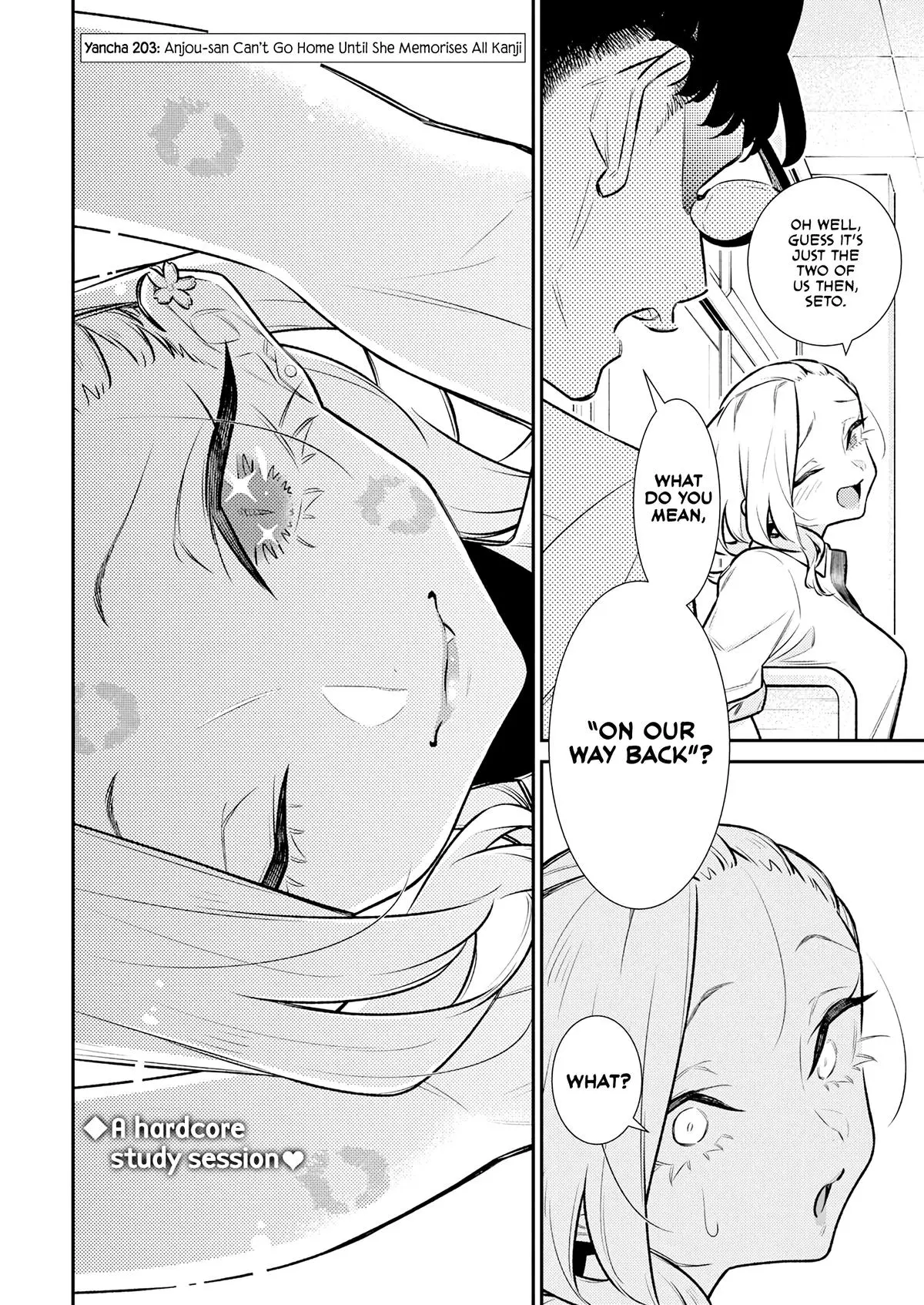 Yancha Gal No Anjou San Chapter 203 - Page 3