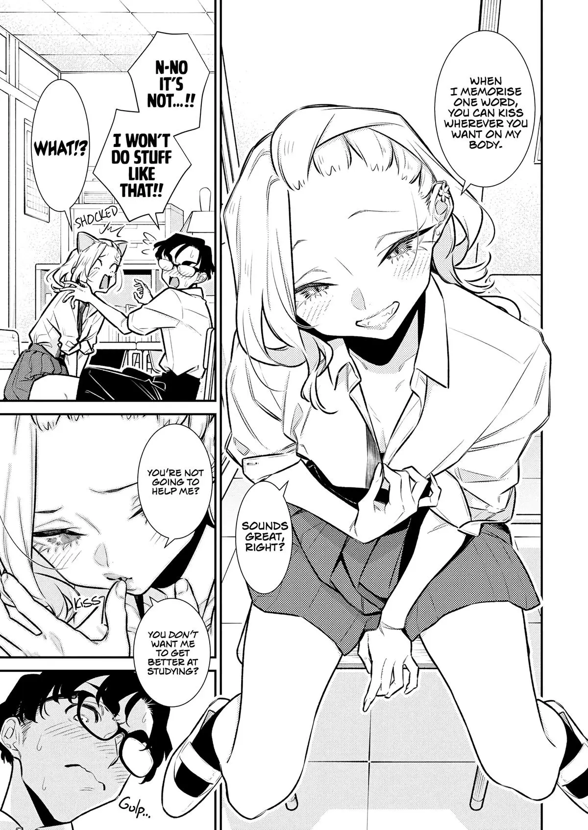 Yancha Gal No Anjou San Chapter 203 - Page 8