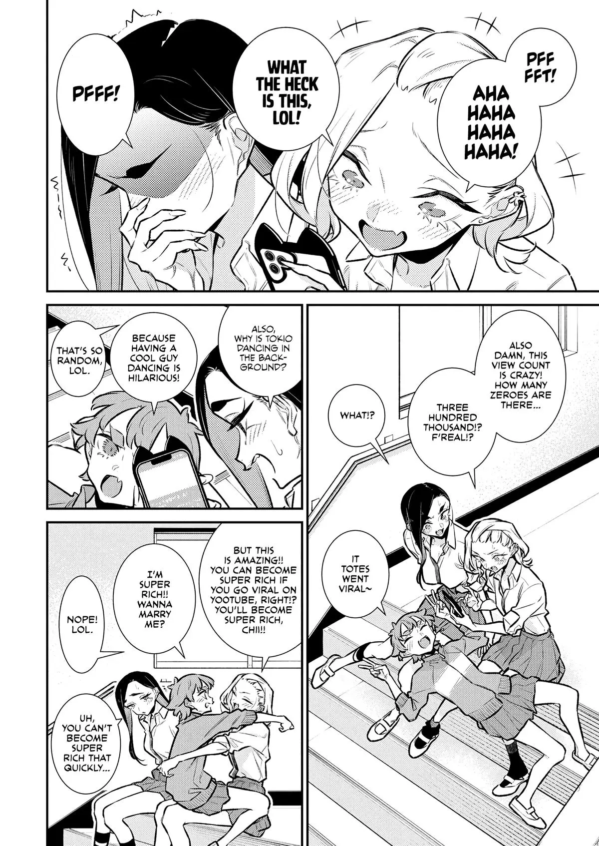 Yancha Gal No Anjou San Chapter 204 - Page 4