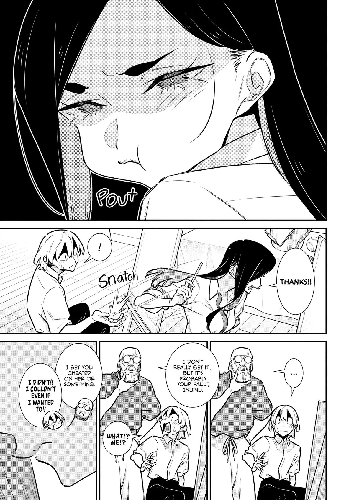 Yancha Gal No Anjou San Chapter 208 - Page 3