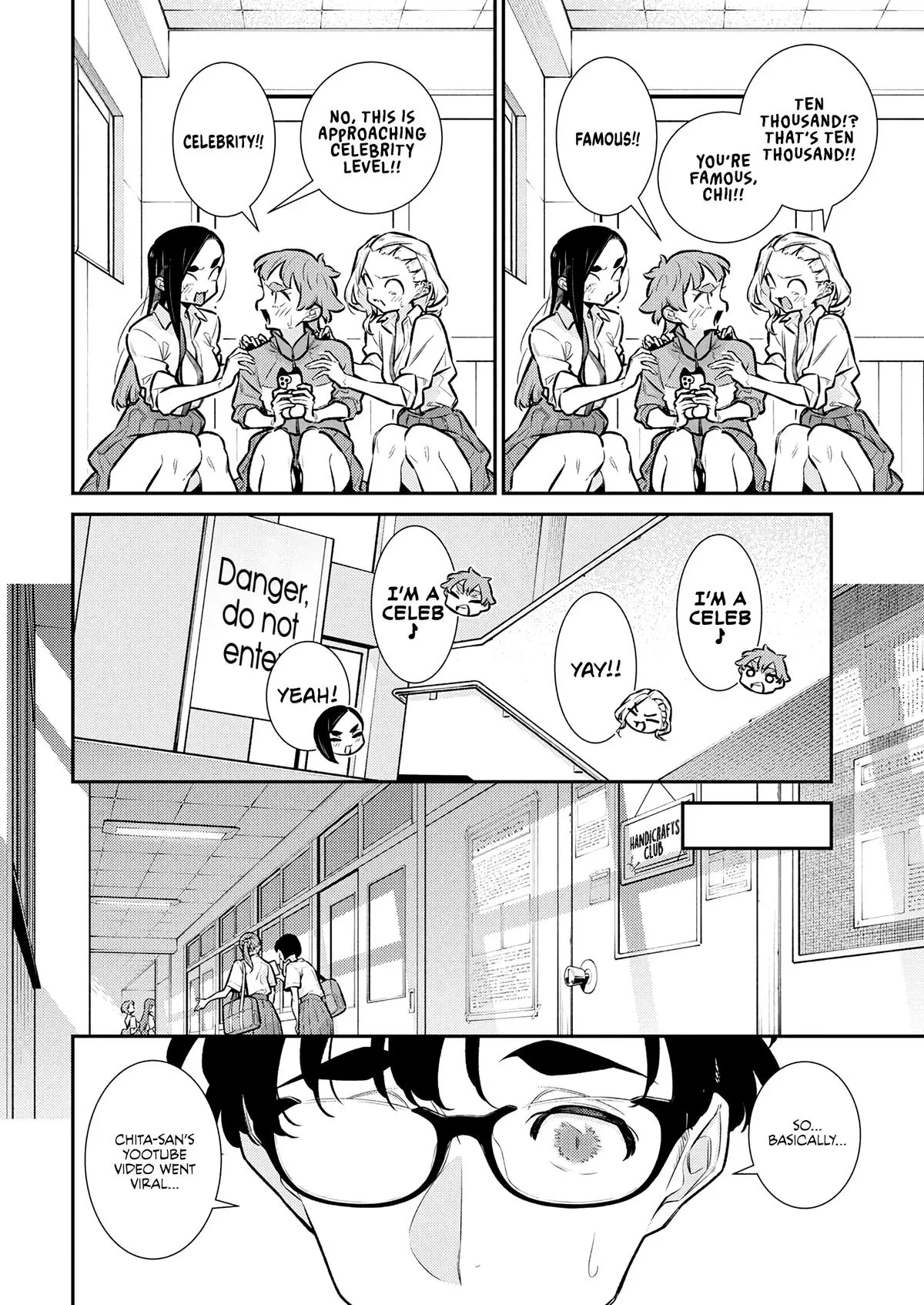 Yancha Gal No Anjou San Chapter 209 - Page 6