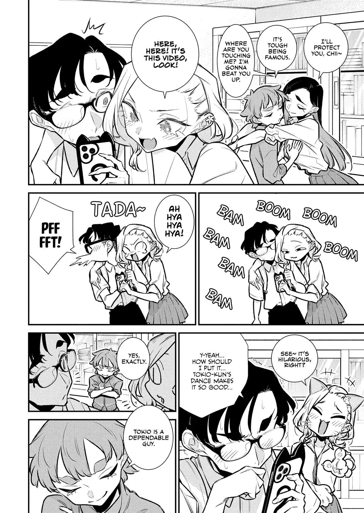 Yancha Gal No Anjou San Chapter 209 - Page 8