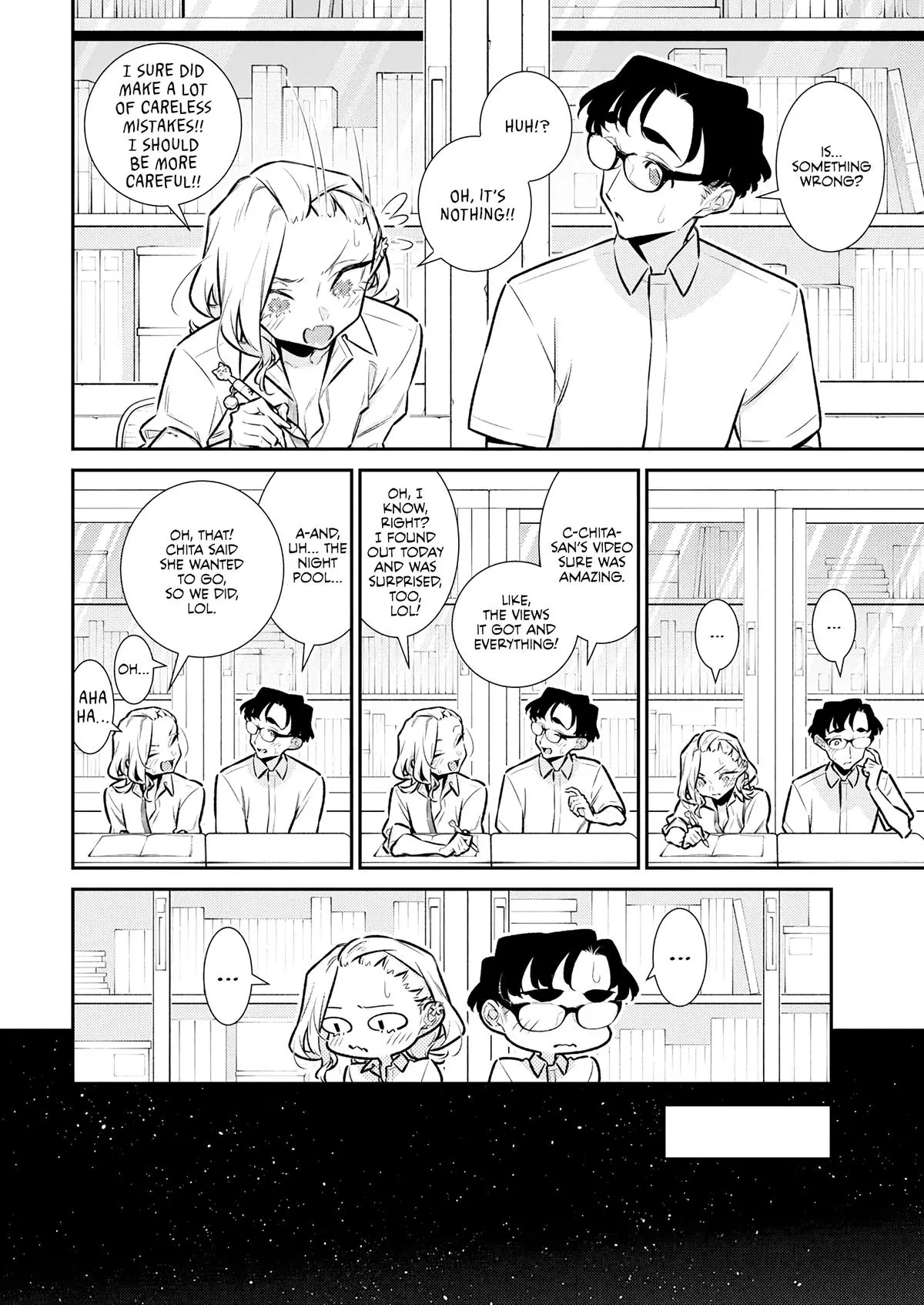 Yancha Gal No Anjou San Chapter 210 - Page 2