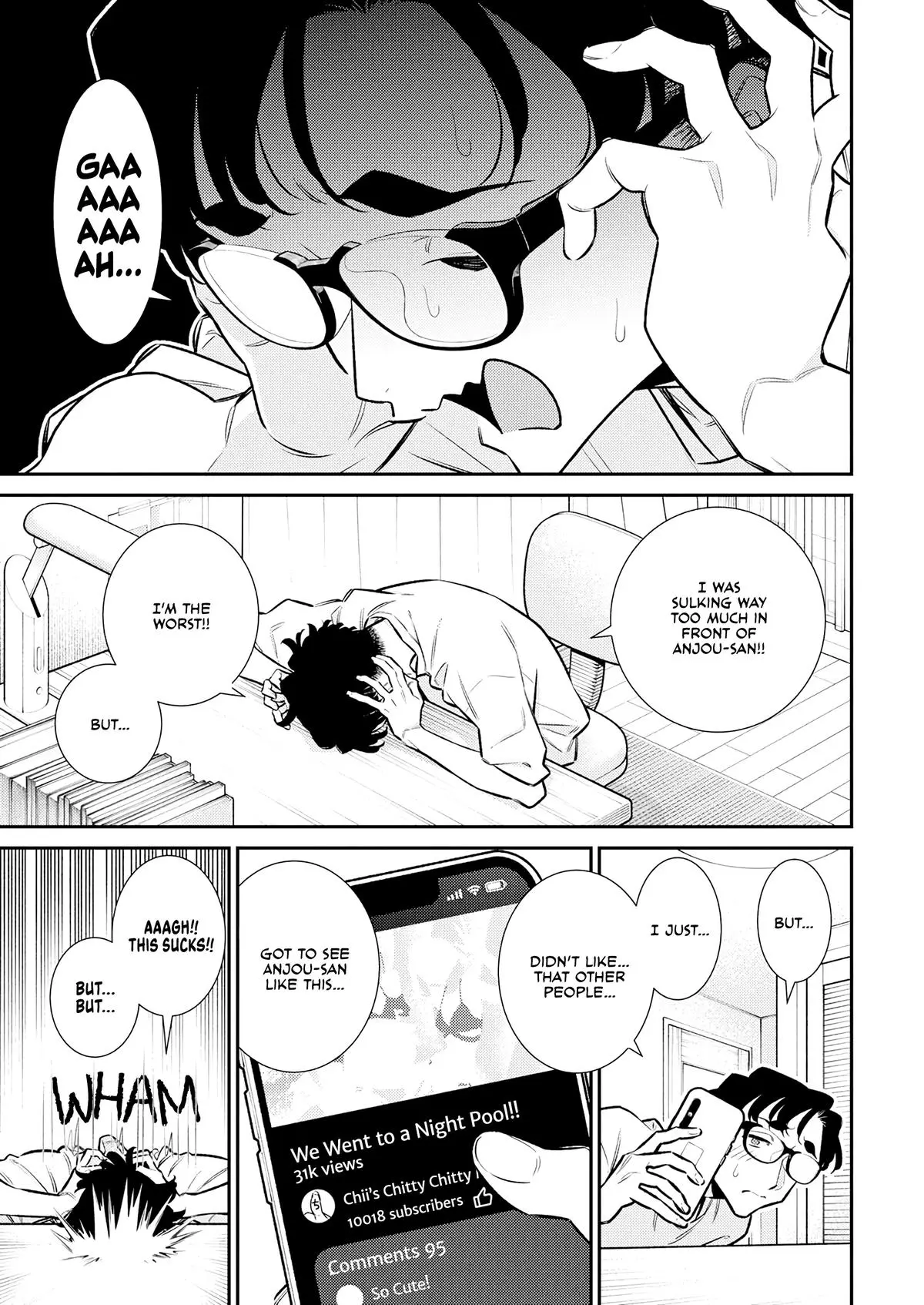 Yancha Gal No Anjou San Chapter 210 - Page 5