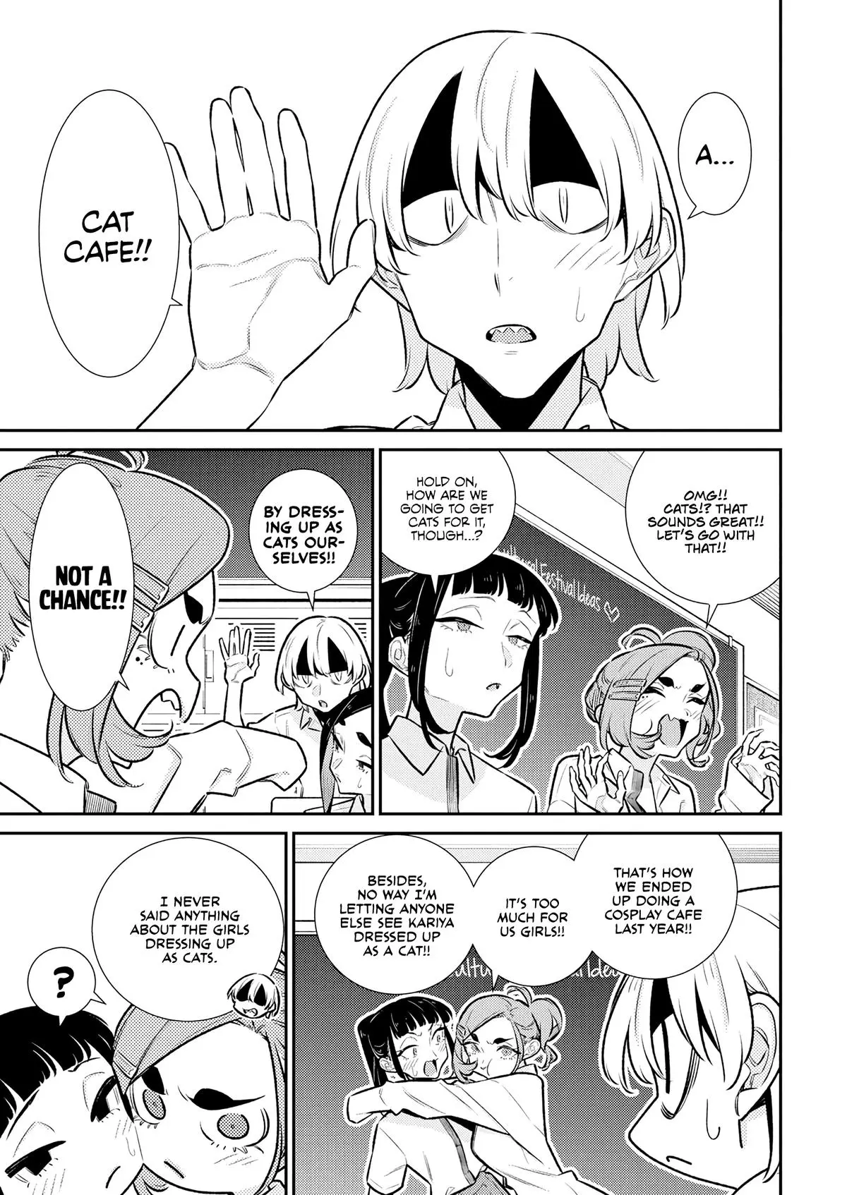 Yancha Gal No Anjou San Chapter 210 - Page 9