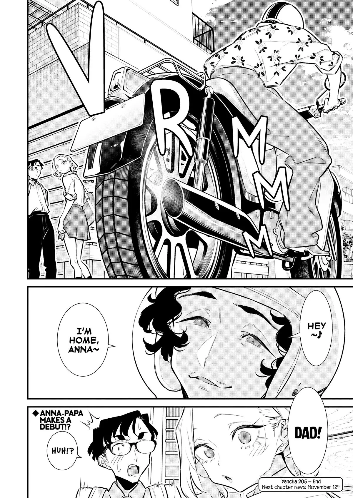 Yancha Gal No Anjou San Chapter 210 - Page 14