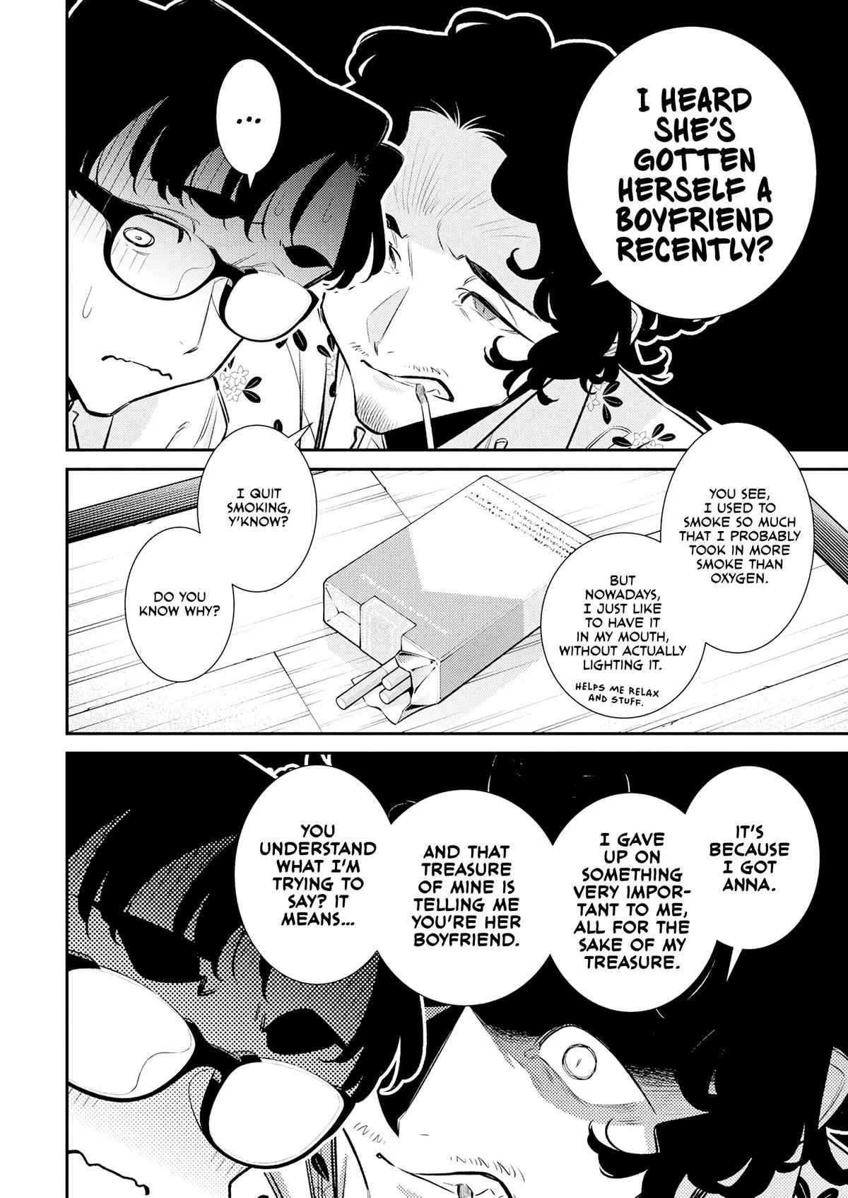 Yancha Gal No Anjou San Chapter 211 - Page 2