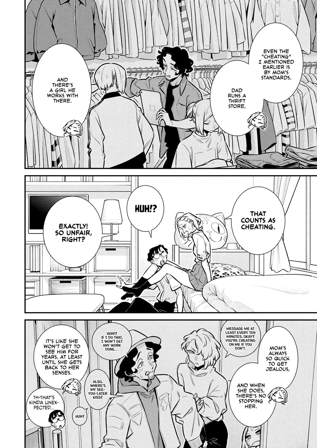Yancha Gal No Anjou San Chapter 211 - Page 10