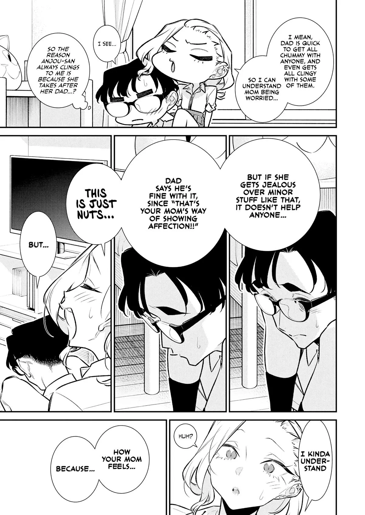 Yancha Gal No Anjou San Chapter 211 - Page 11