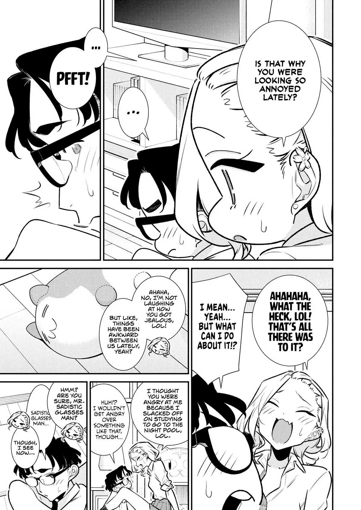 Yancha Gal No Anjou San Chapter 212 - Page 3