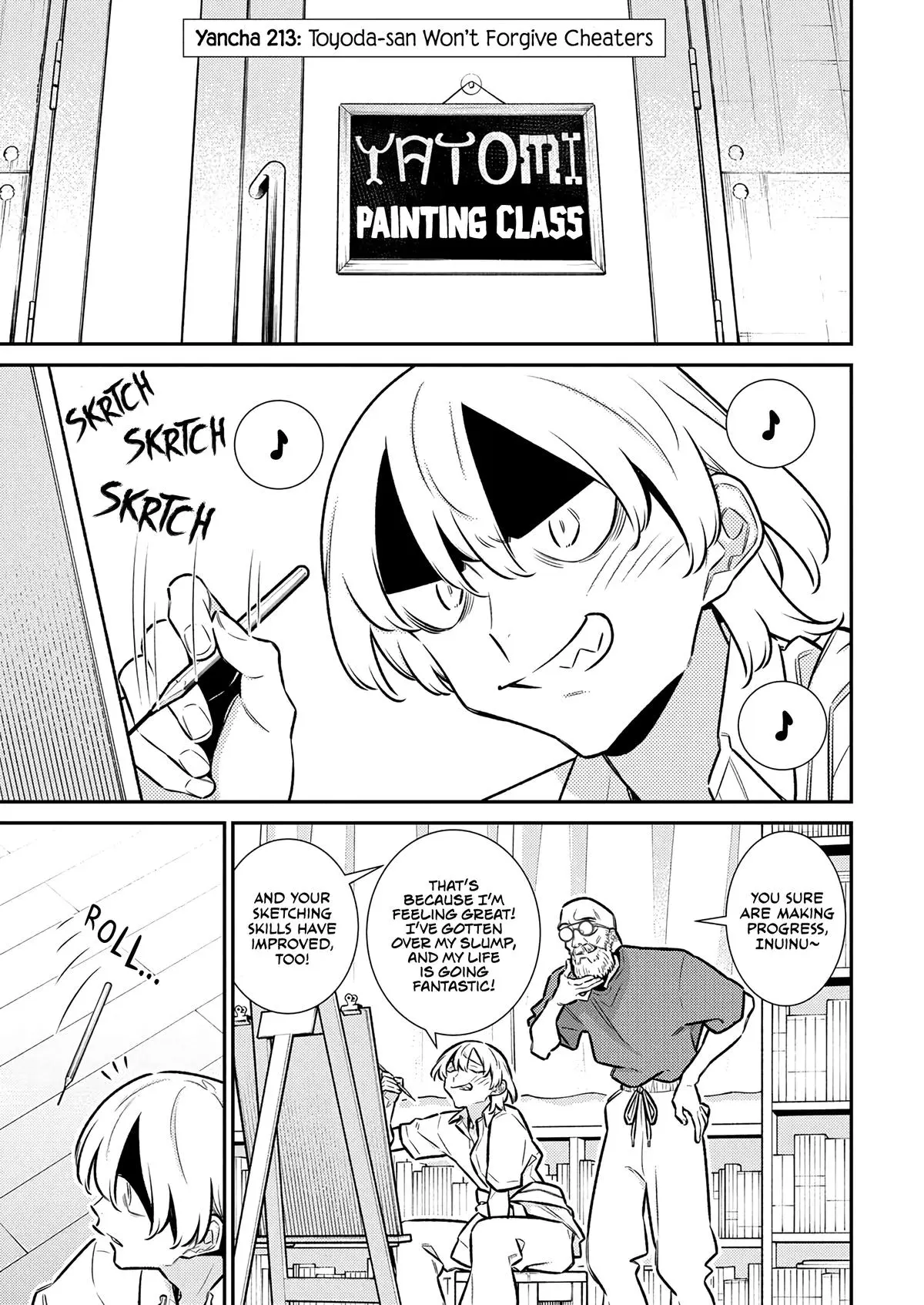 Yancha Gal No Anjou San Chapter 213 - Page 1