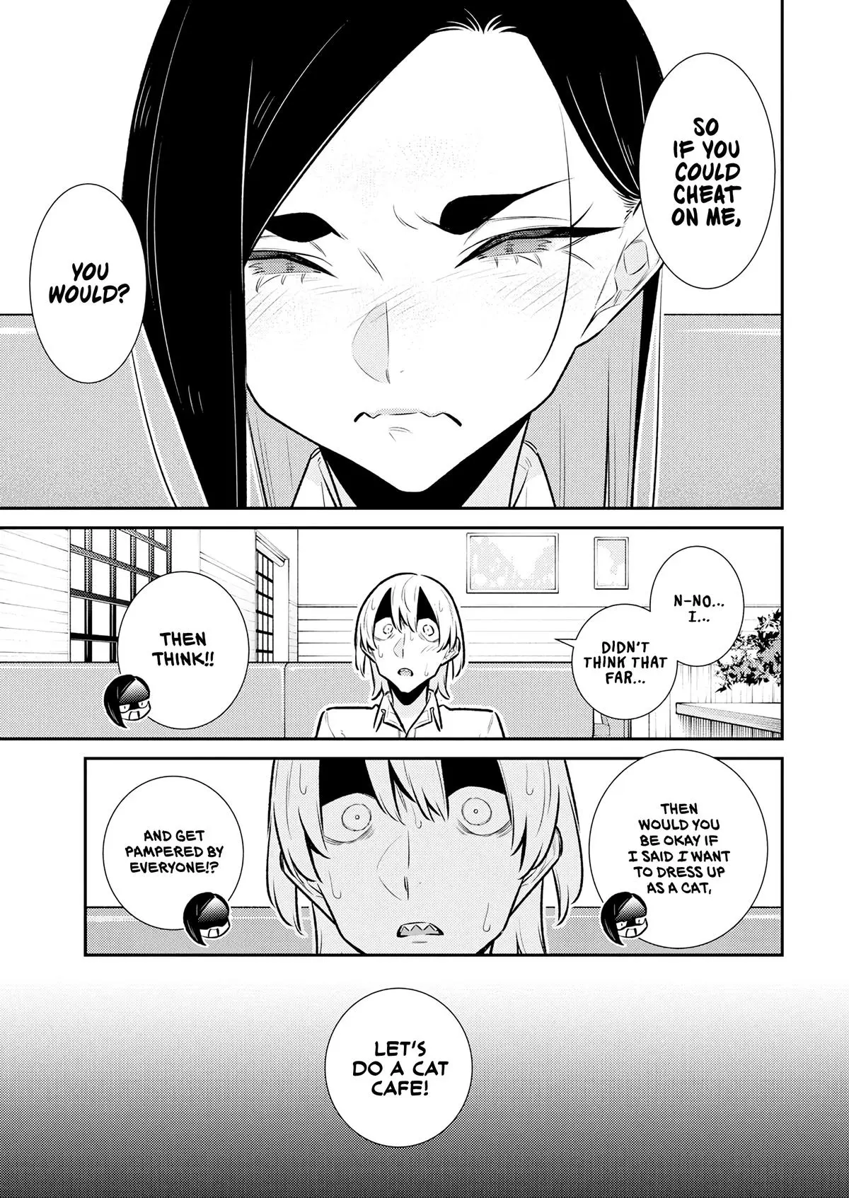 Yancha Gal No Anjou San Chapter 213 - Page 11