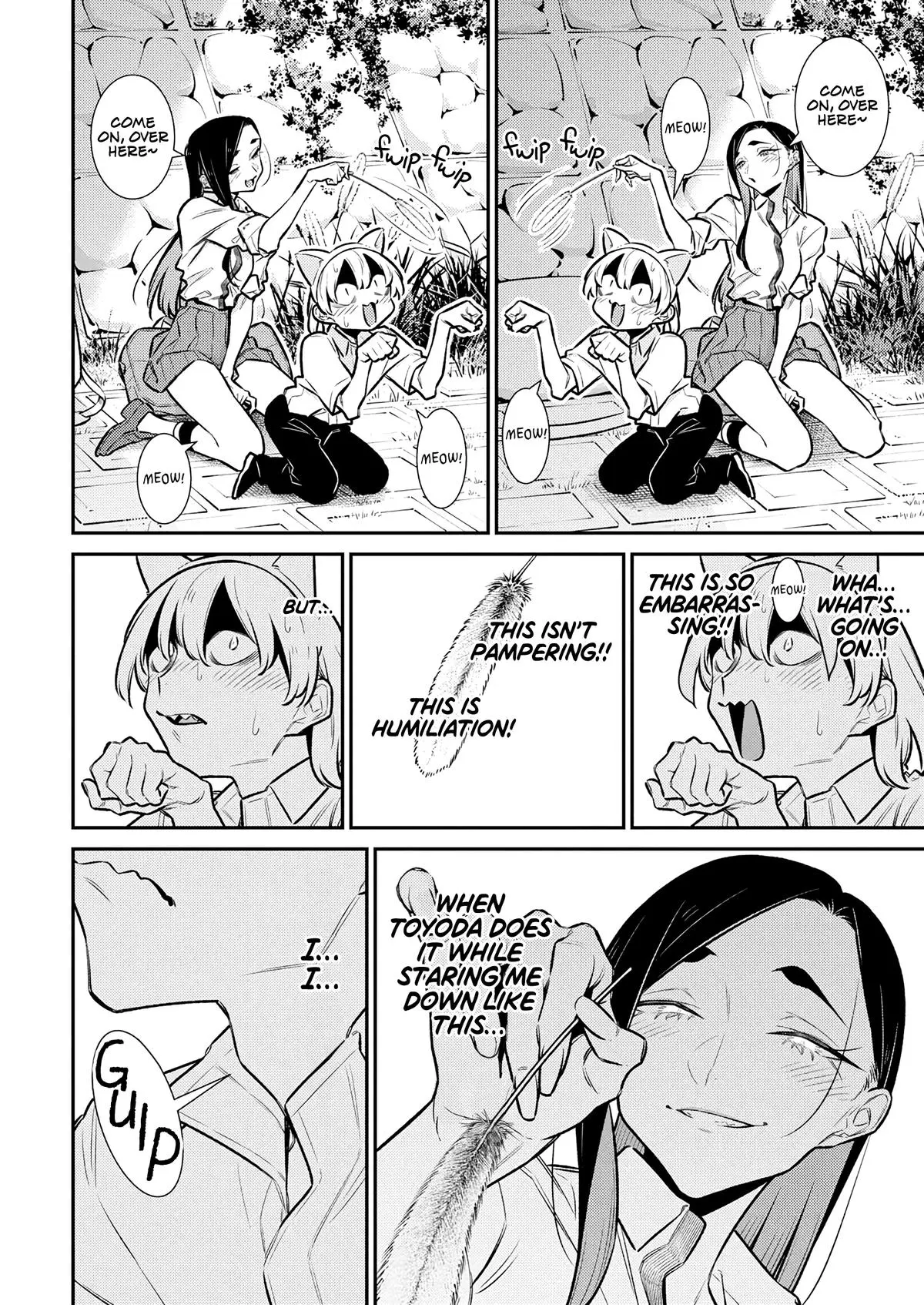 Yancha Gal No Anjou San Chapter 214 - Page 4
