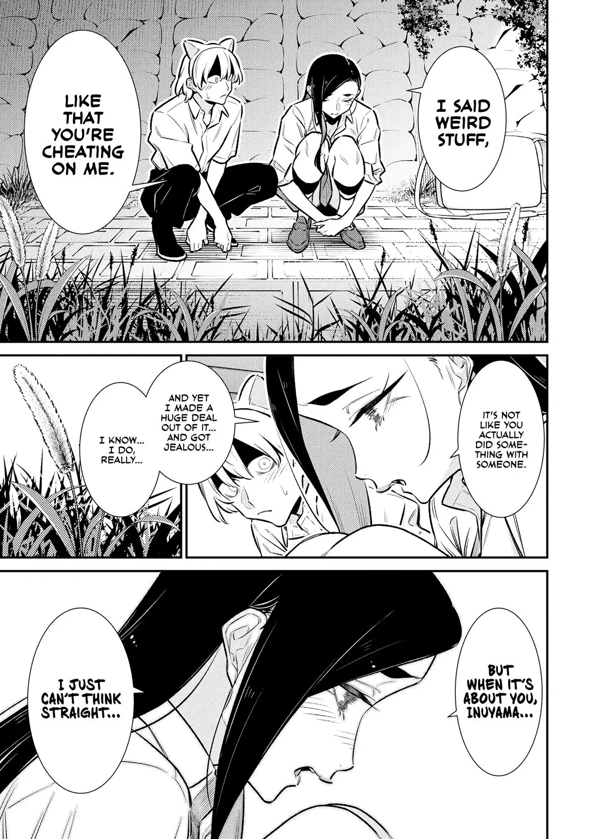 Yancha Gal No Anjou San Chapter 214 - Page 7