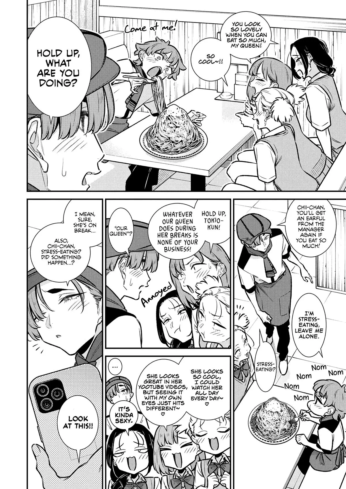 Yancha Gal No Anjou San Chapter 215 - Page 2