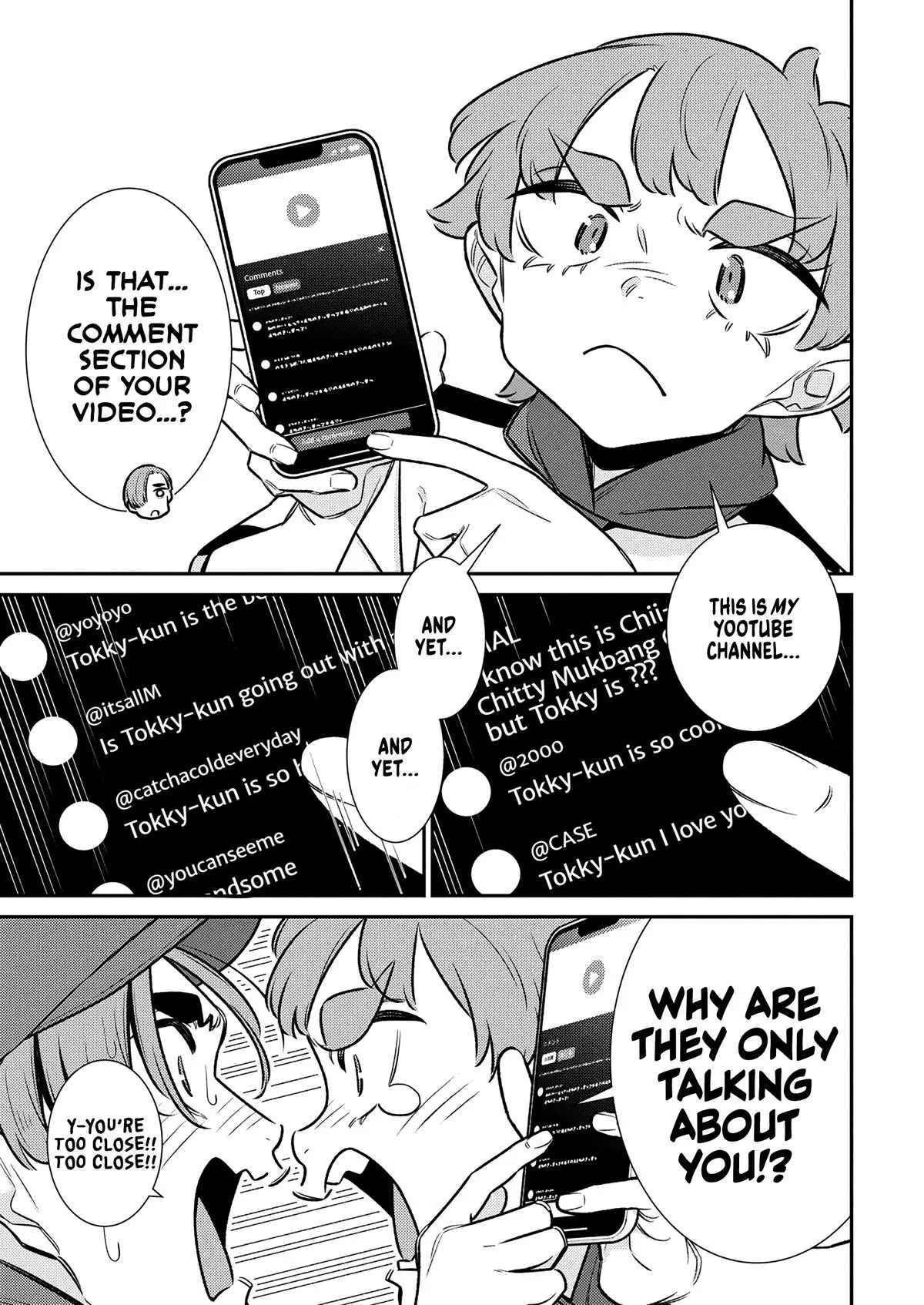 Yancha Gal No Anjou San Chapter 215 - Page 3