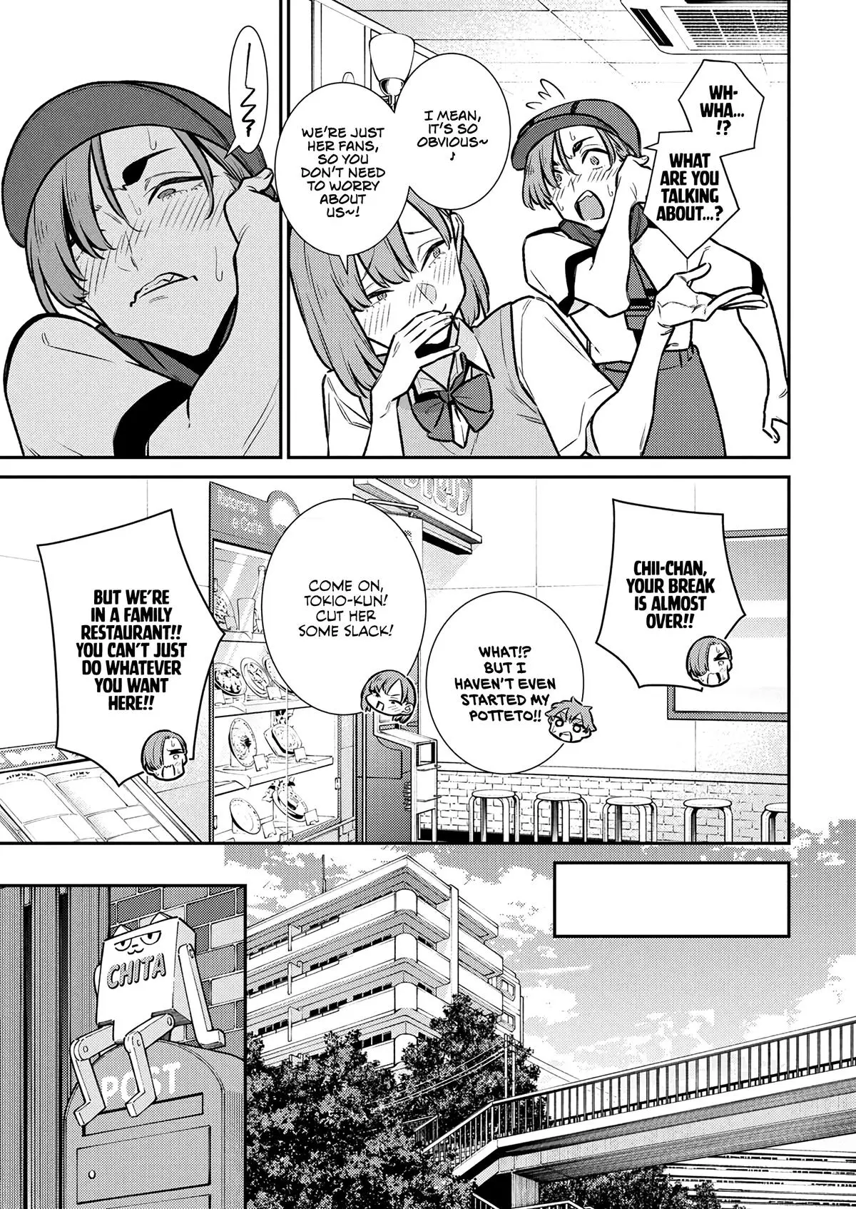Yancha Gal No Anjou San Chapter 215 - Page 5