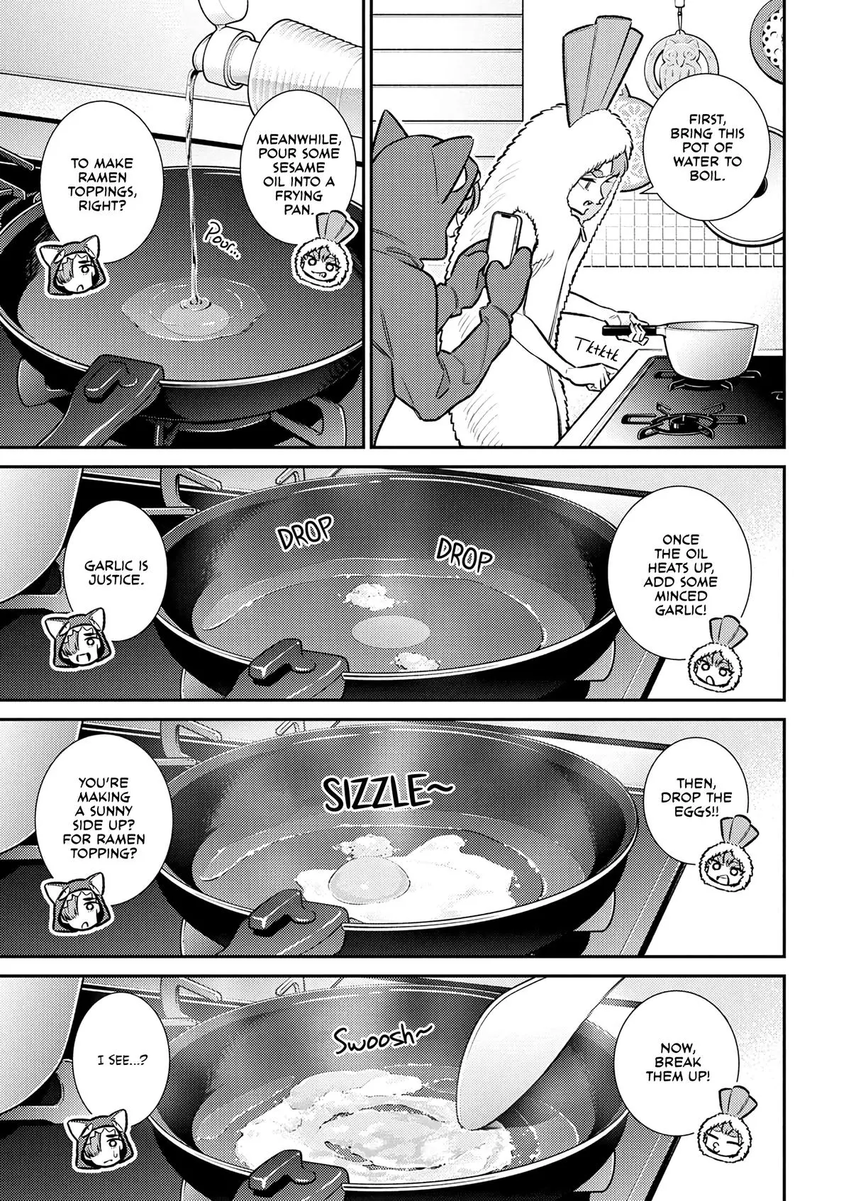 Yancha Gal No Anjou San Chapter 215 - Page 7
