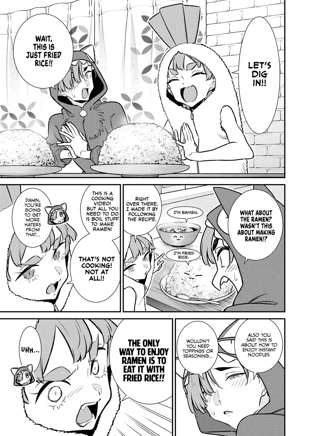 Yancha Gal No Anjou San Chapter 215 - Page 9
