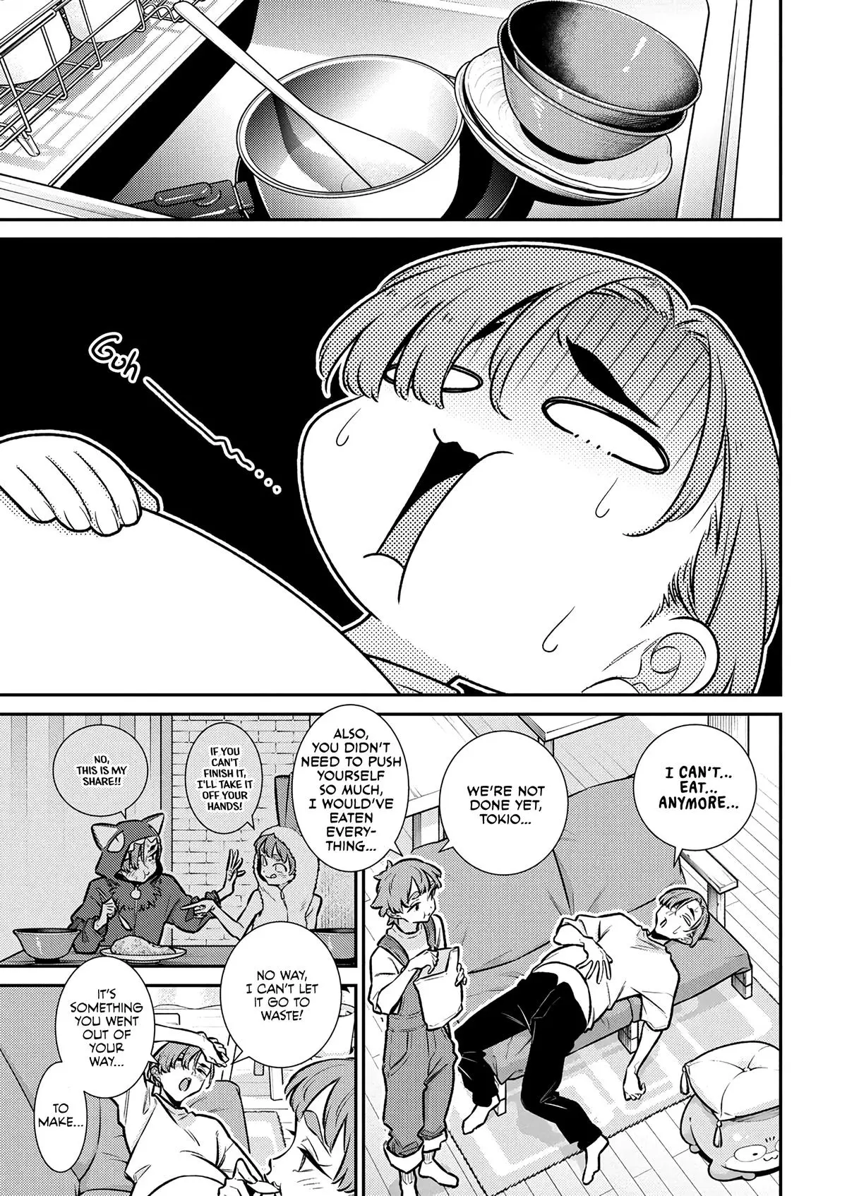 Yancha Gal No Anjou San Chapter 215 - Page 11