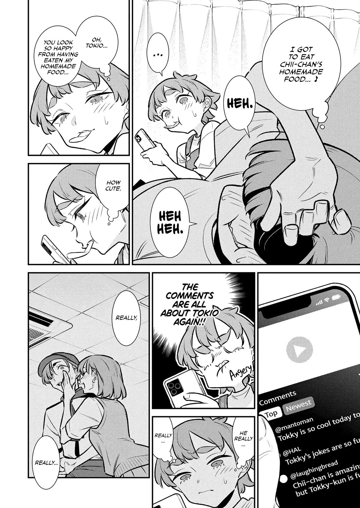 Yancha Gal No Anjou San Chapter 215 - Page 12