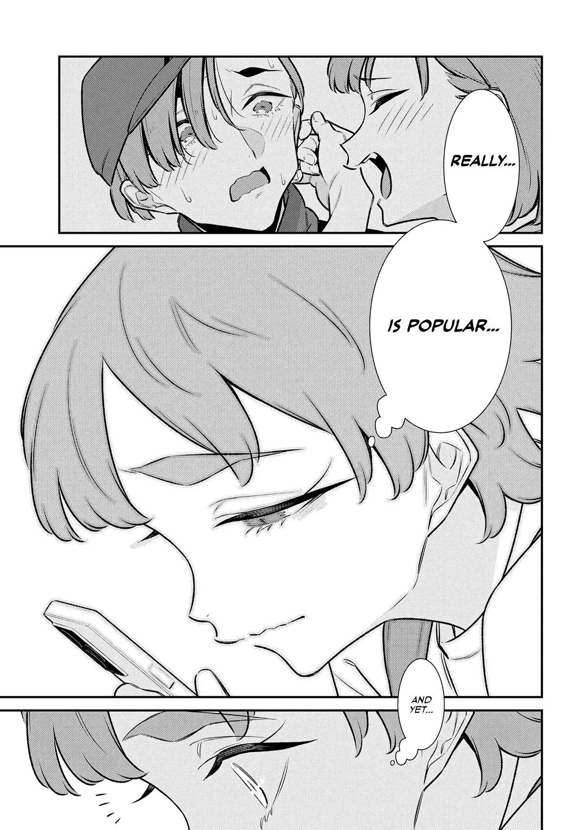 Yancha Gal No Anjou San Chapter 215 - Page 13